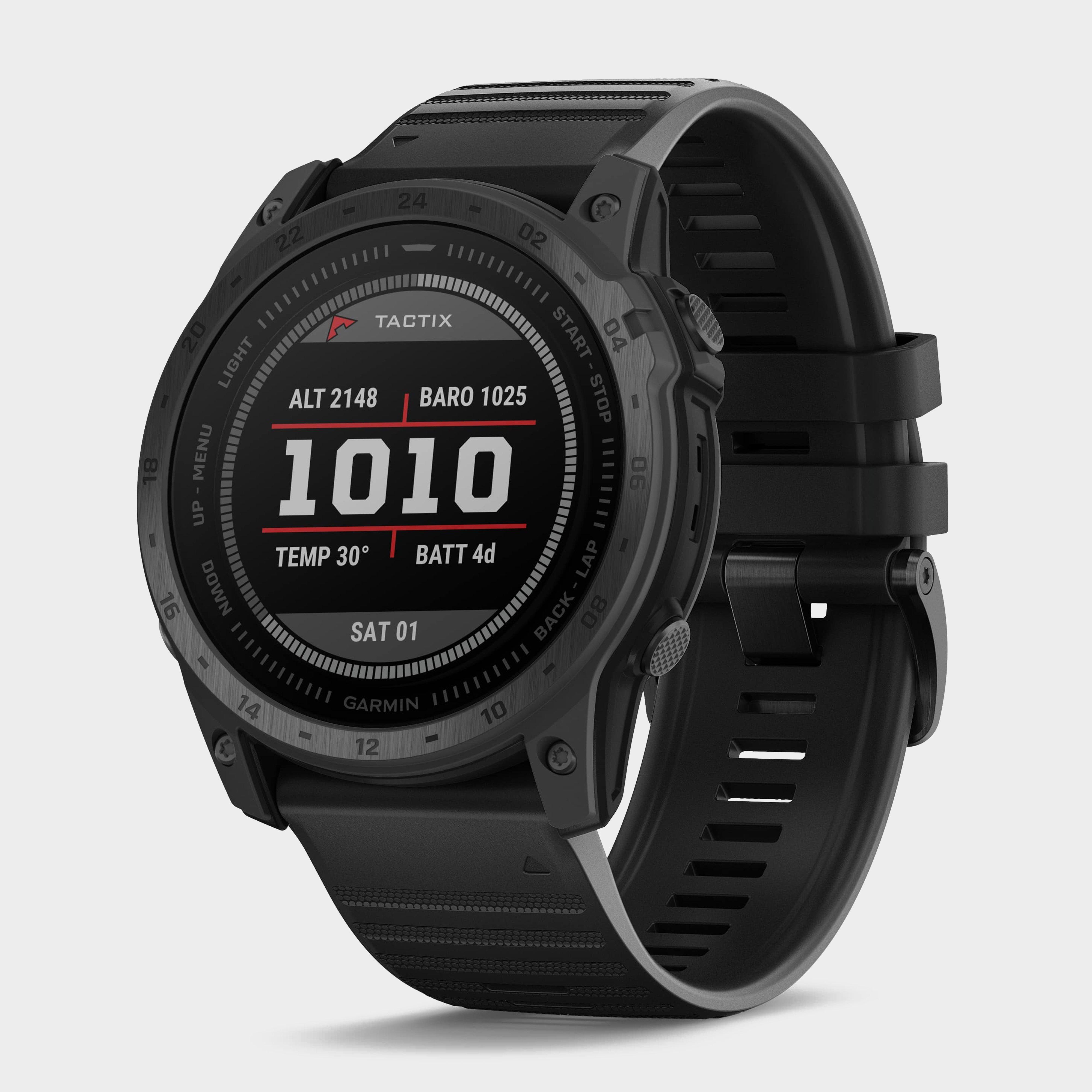 Garmin Tactix 7 Gps Smartwatch - Black/black  Black/black