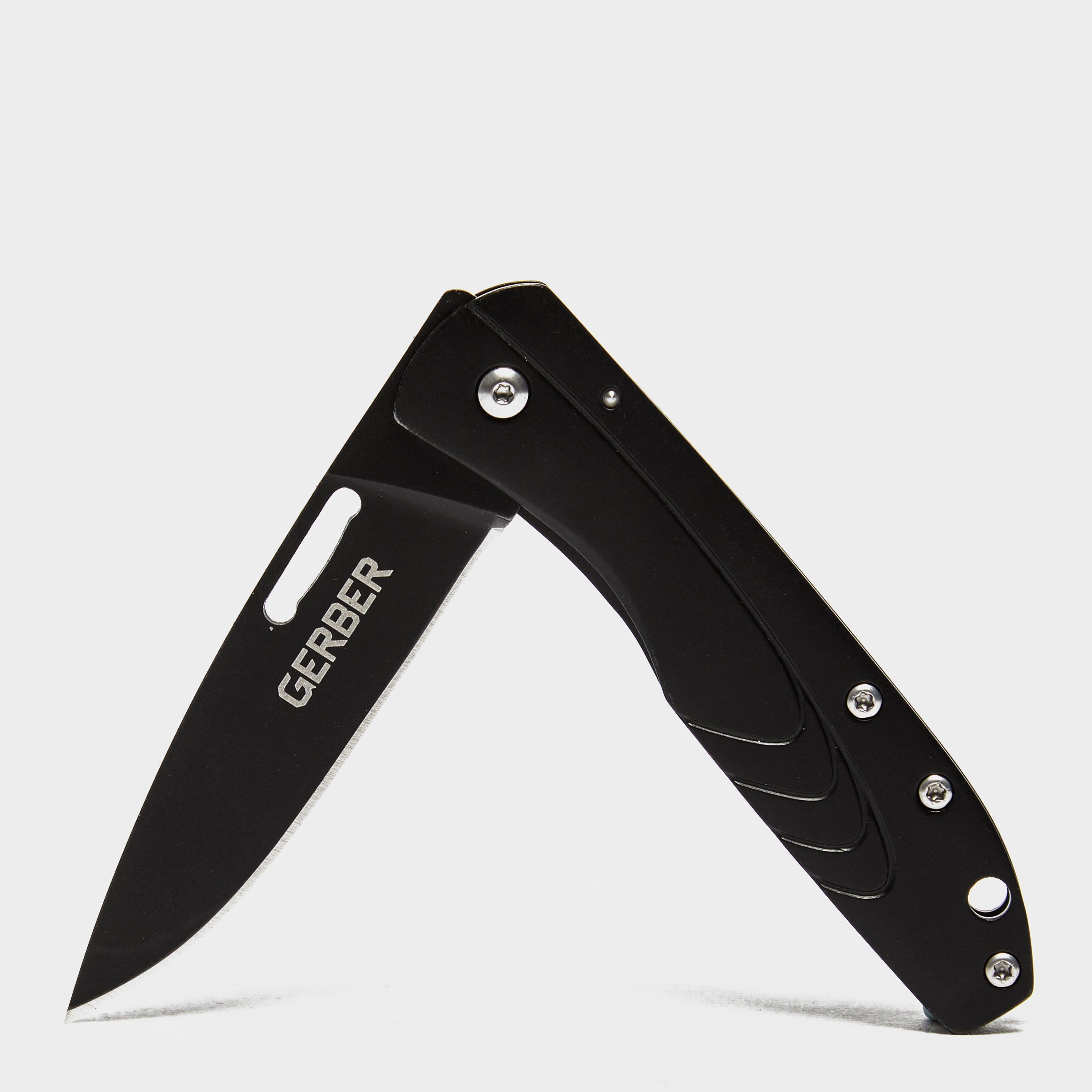 Gerber Stl 2.5 Pocket Knife - Black/knife  Black/knife