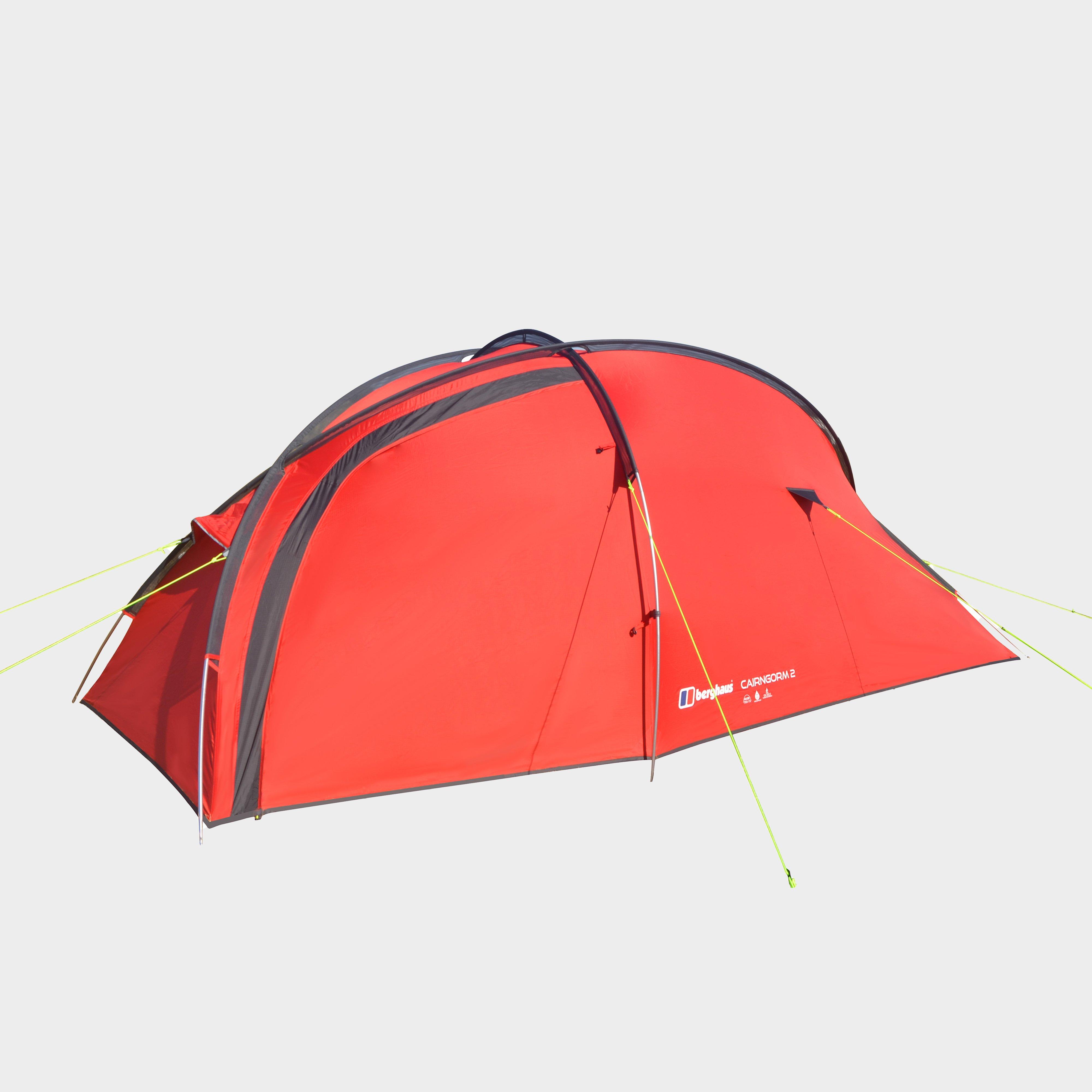Berghaus Berghaus Cairngorm 2 Tent - Red/red  Red/red