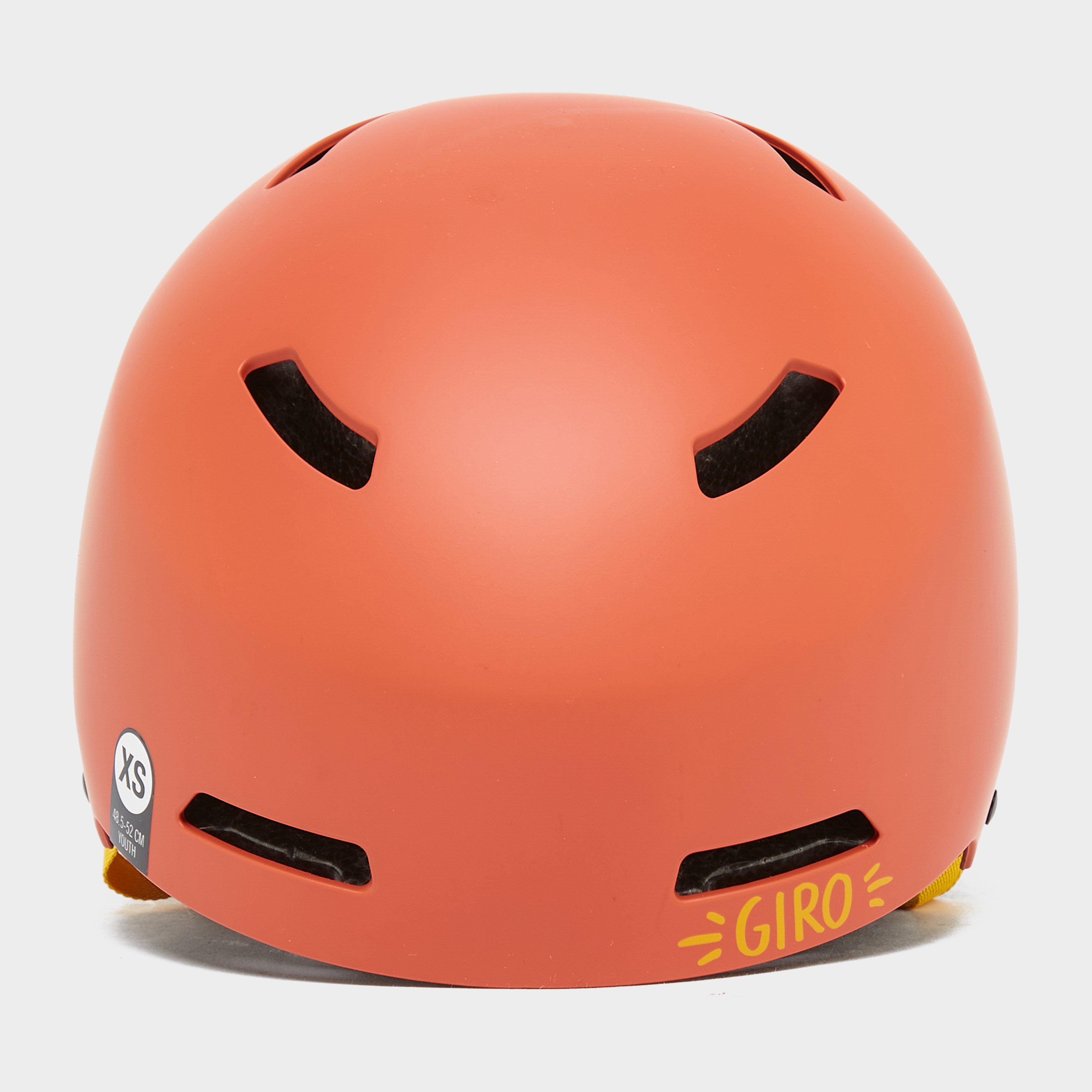 Giro Kids Crue Mips Helmet - Orange/red  Orange/red