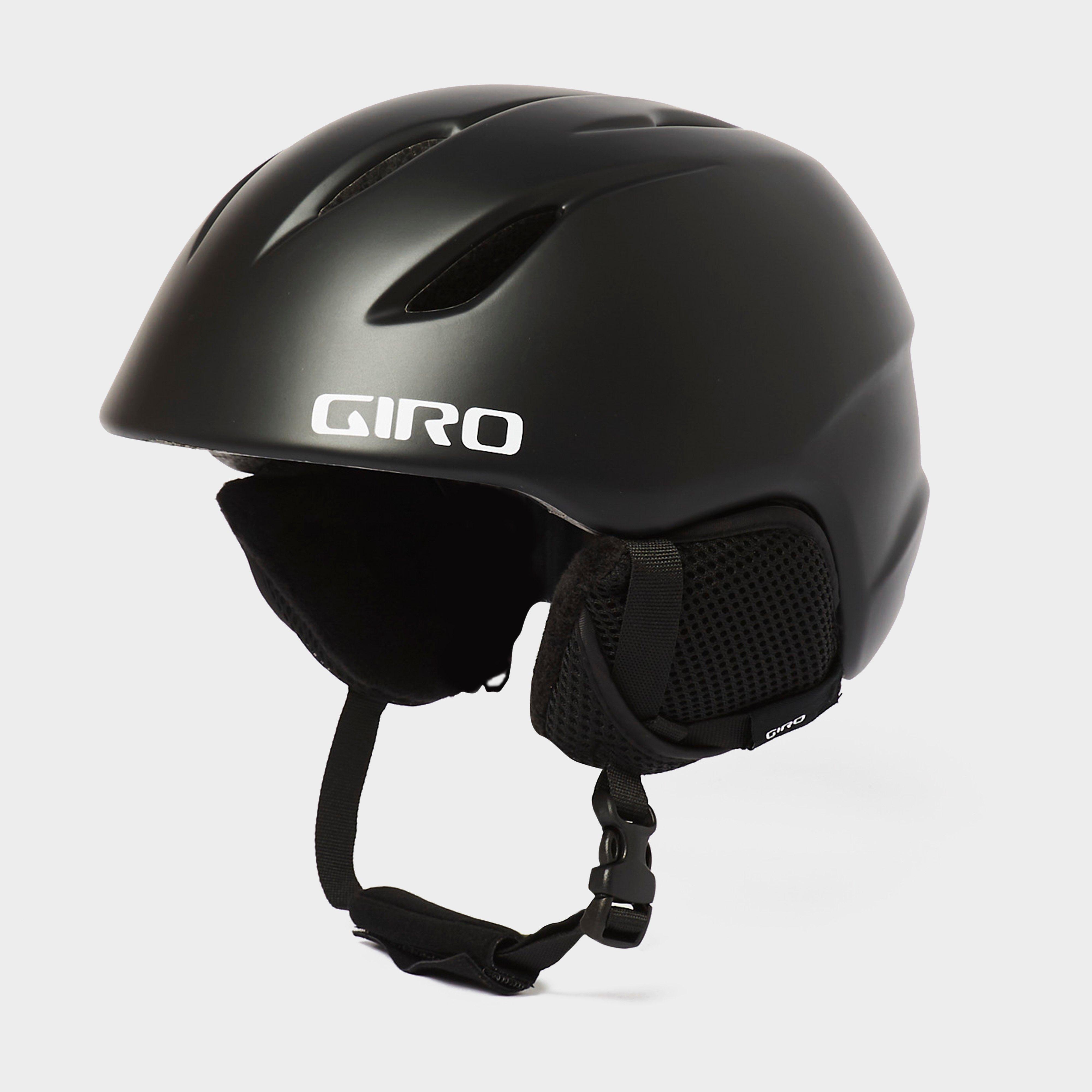 Giro Kids Launch Snow Helmet - Black/blk  Black/blk