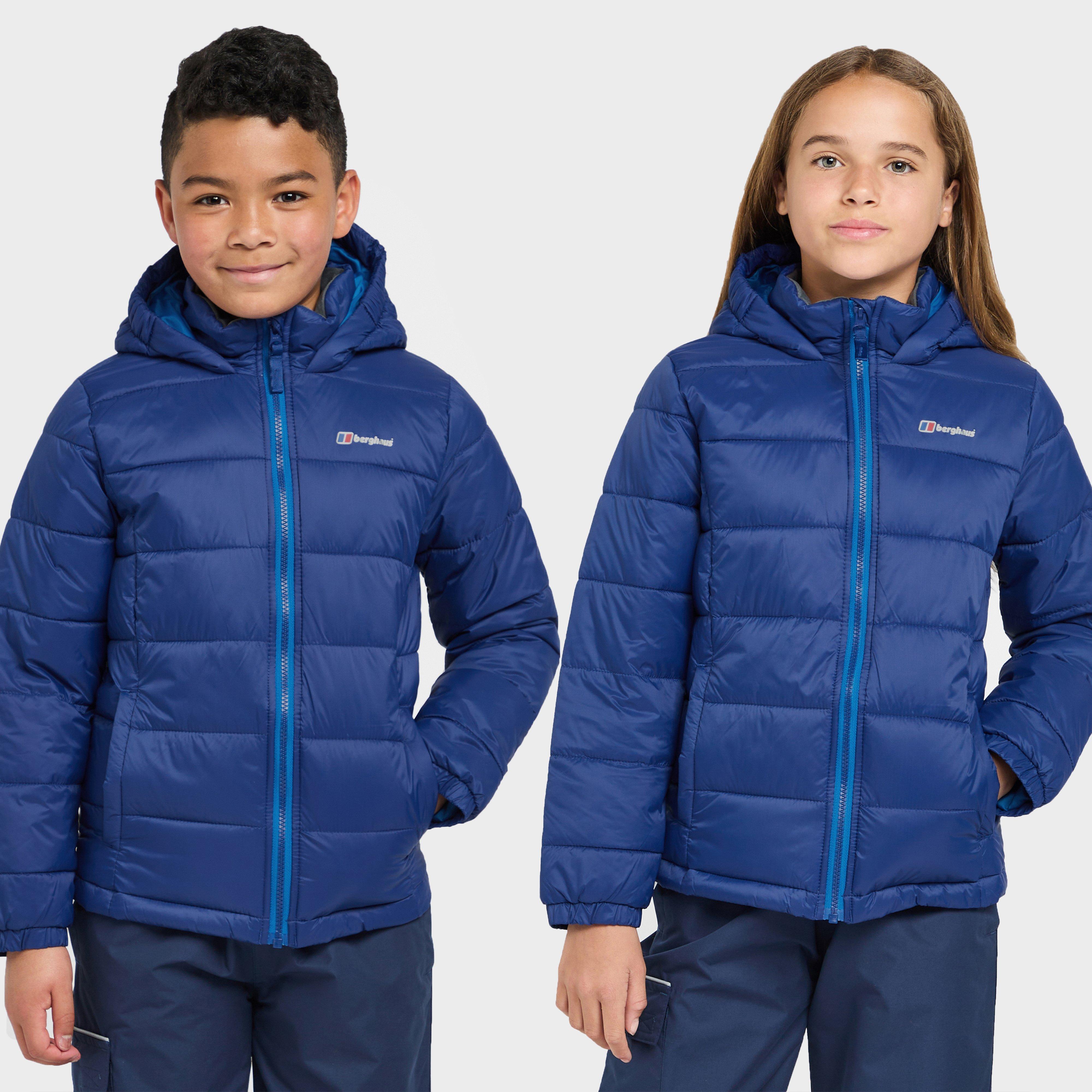 Berghaus Burham Kids Insulated Jacket - Blue/blue  Blue/blue
