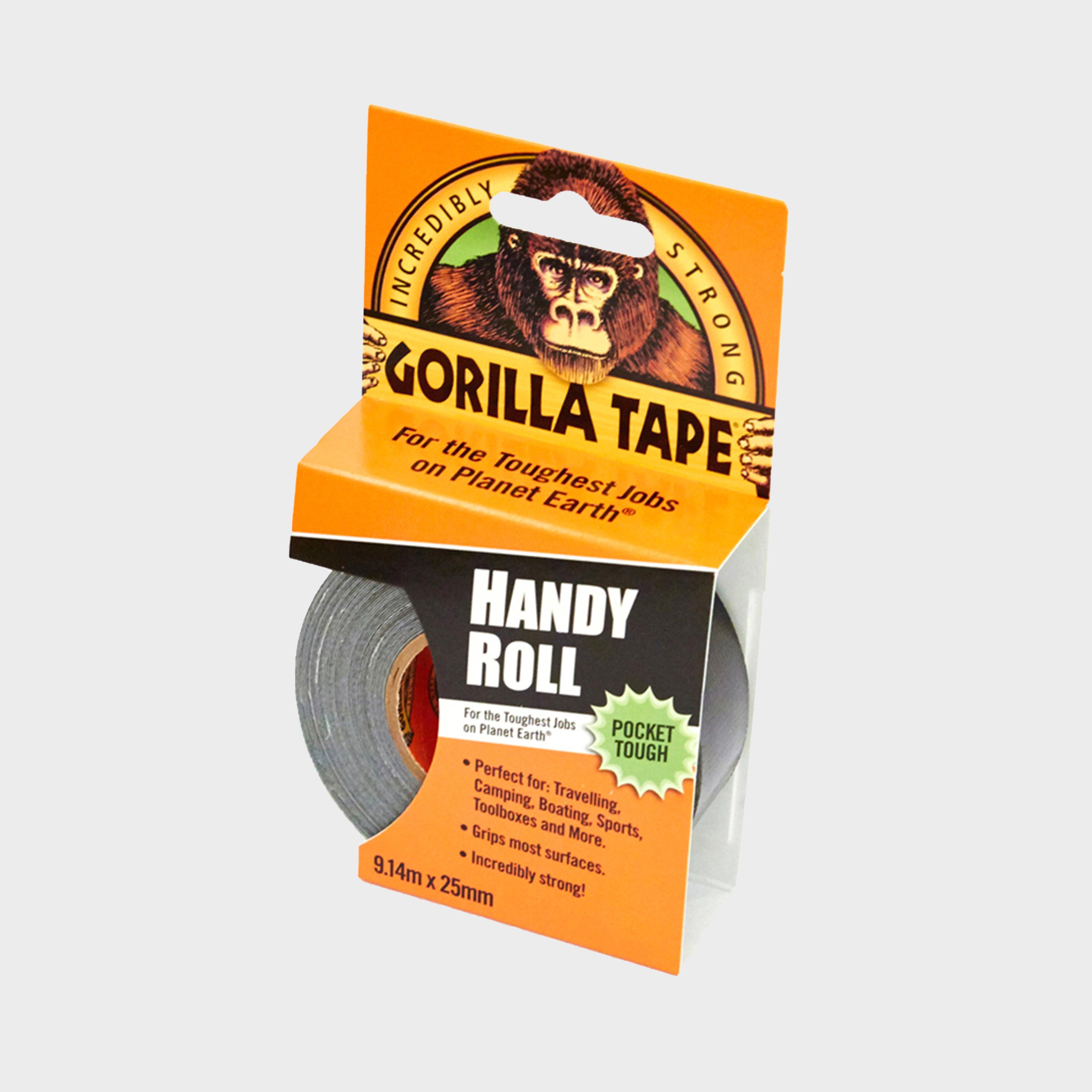 Gorilla Tape  Handy Roll (25mm X 9.1m) - Black/roll  Black/roll