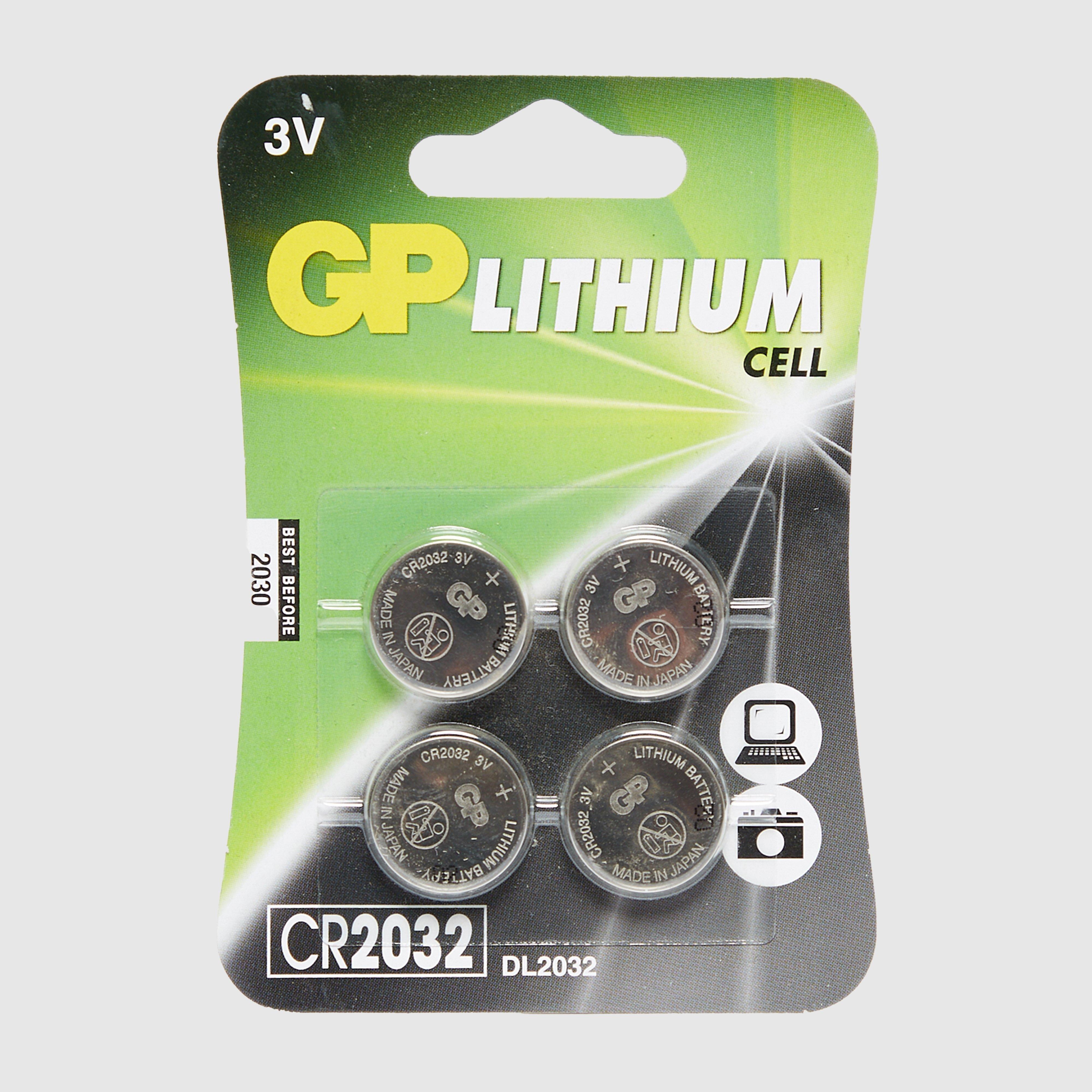 Gp Batteries Gp Coin Cell Batteries Cr2032 4 Pack - Multi/4pk  Multi/4pk