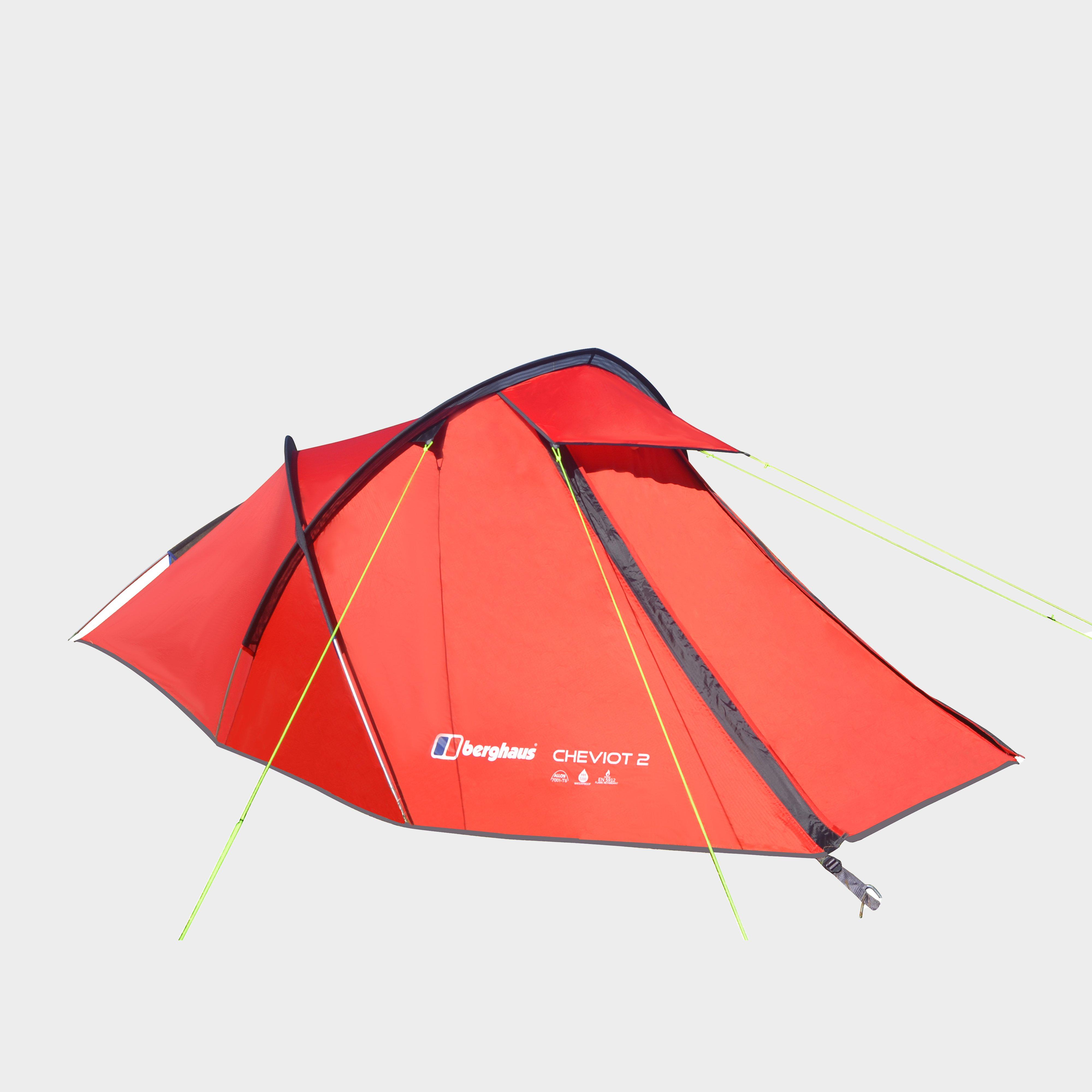 Berghaus Cheviot 2 Tent - Red/red  Red/red