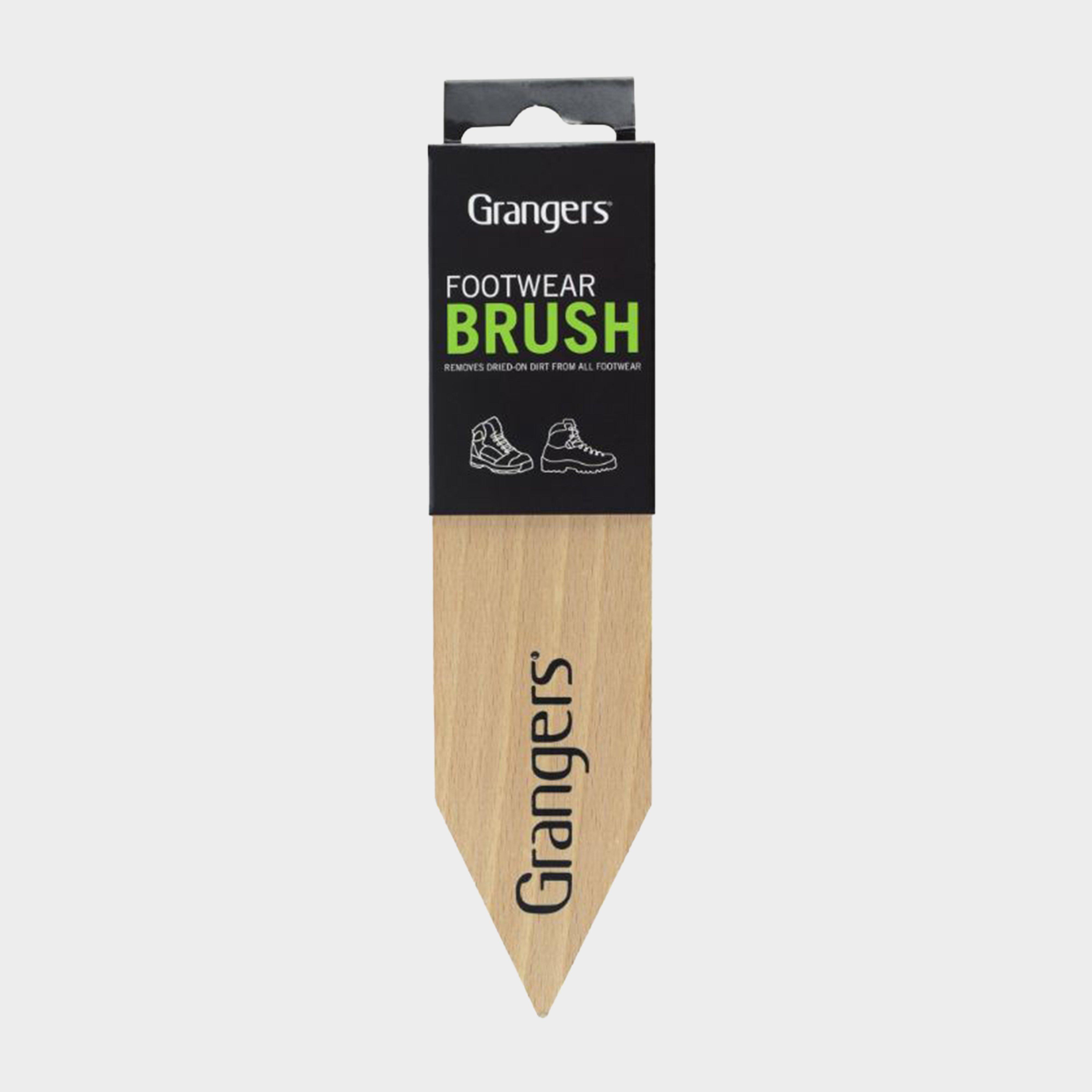 Grangers Footwear Brush - Brown/brush  Brown/brush