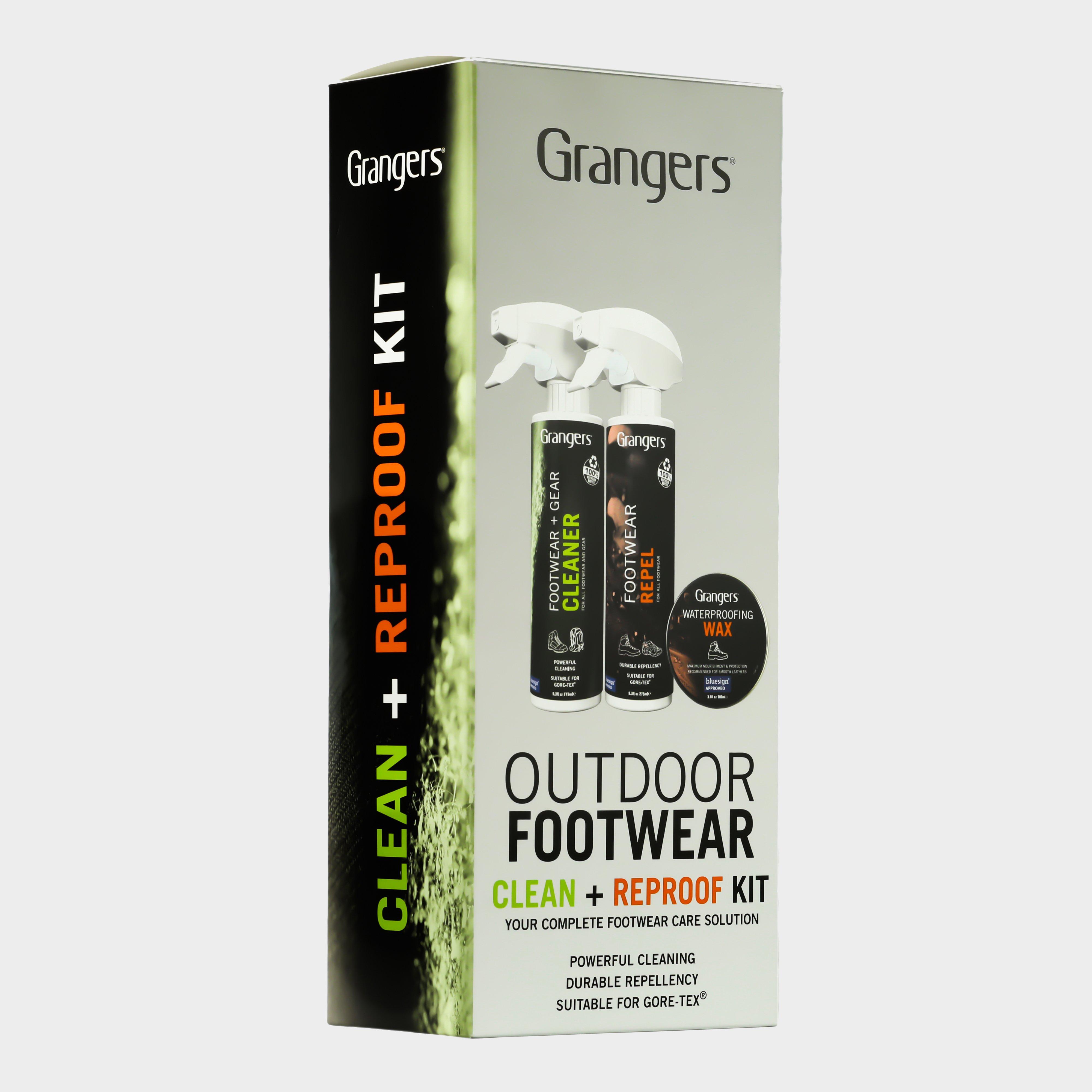 Grangers Footwear Reproof Kit - No Colour/no Colour  No Colour/no Colour