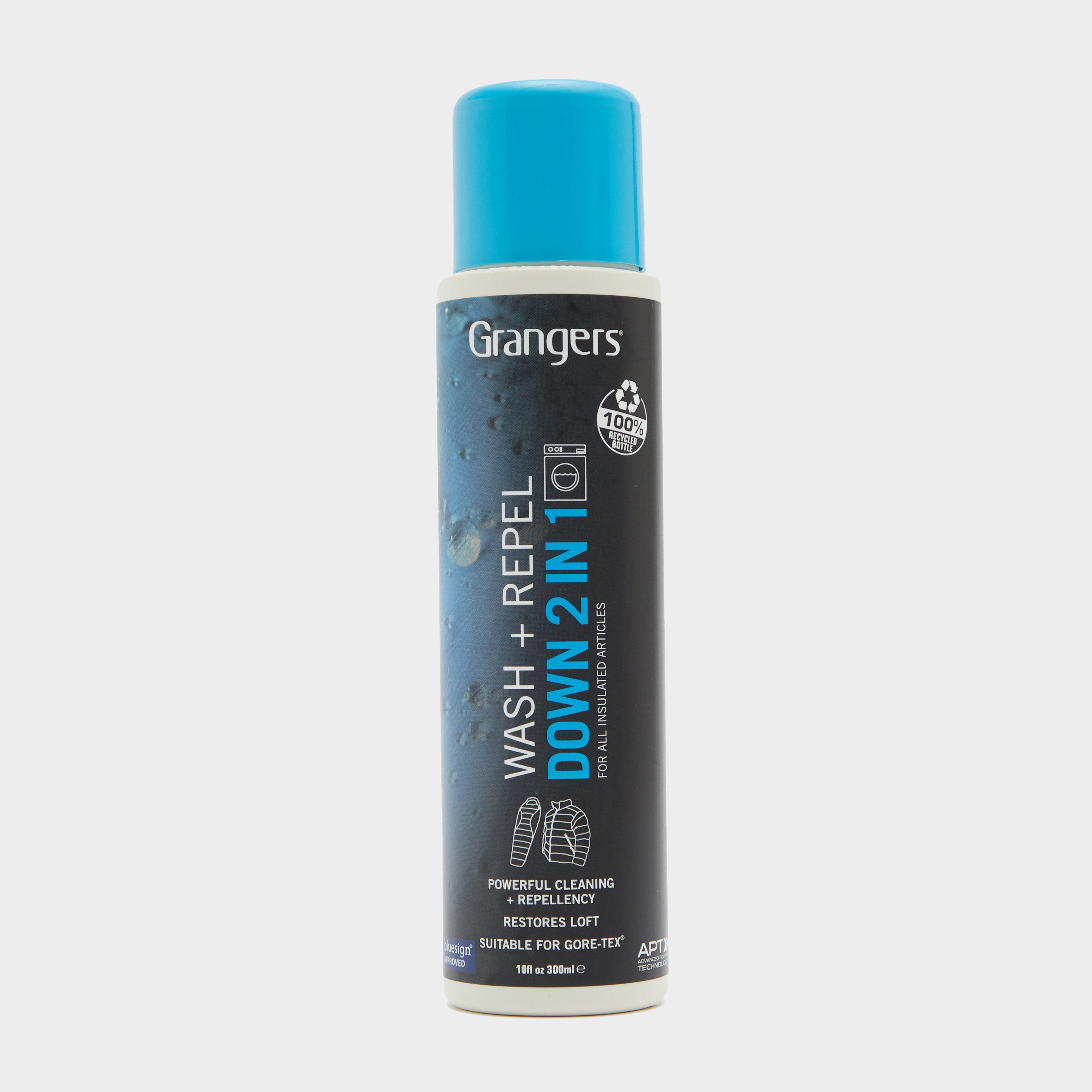 Grangers Wash + Repel Clothing 2 In 1 - Blue/300ml  Blue/300ml