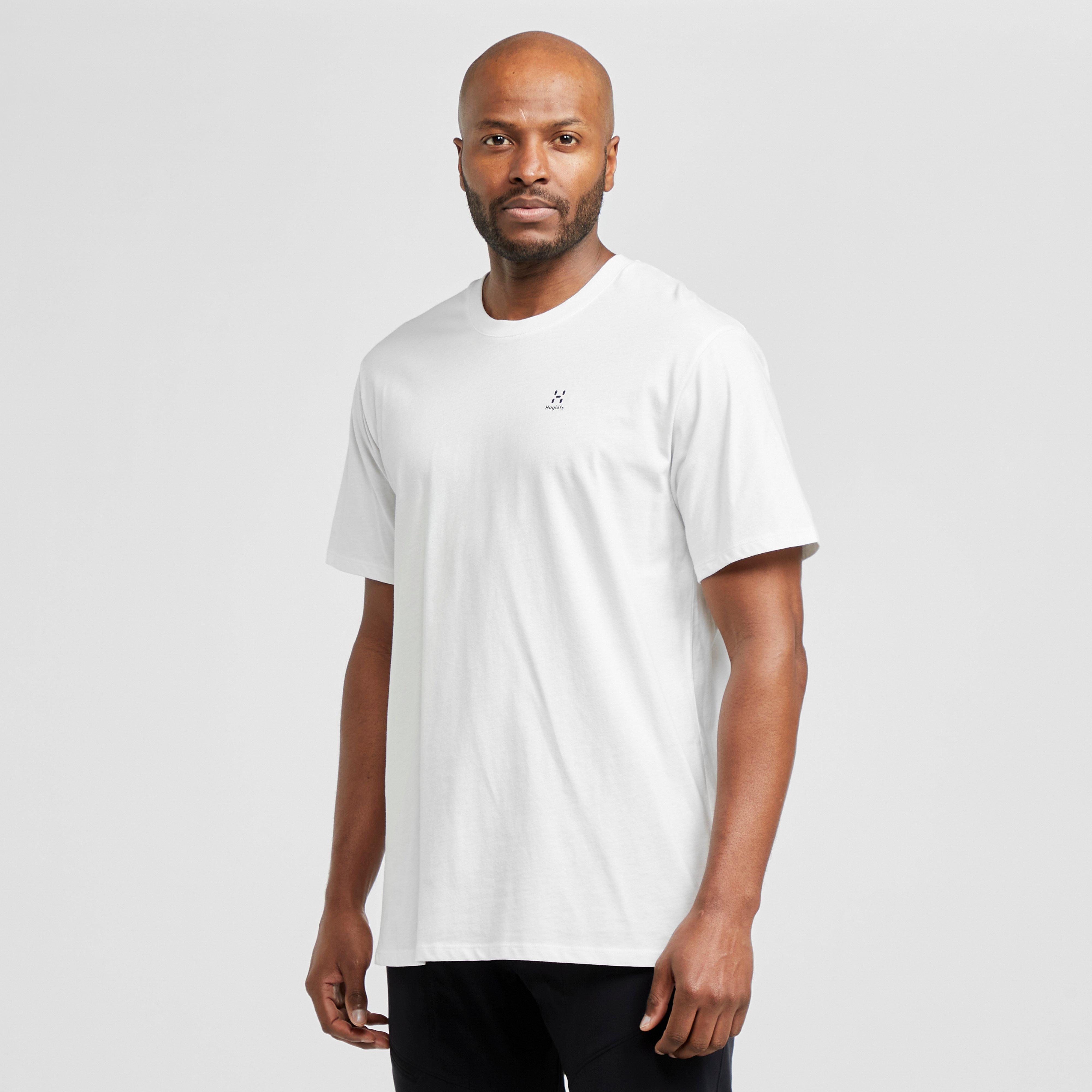 Haglofs Mens Camp T-shirt - White/wht  White/wht