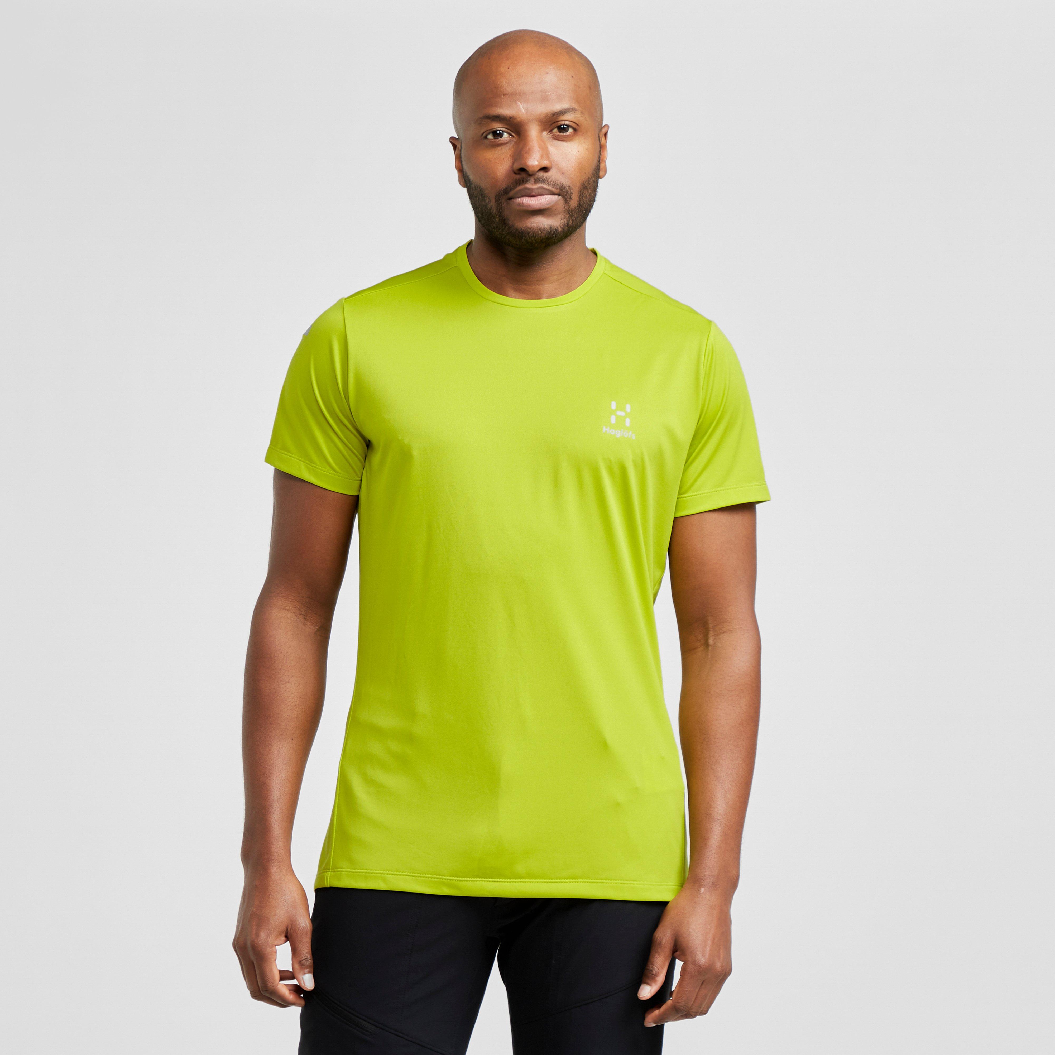 Haglofs Mens L.i.m Tech T-shirt - Green/green  Green/green