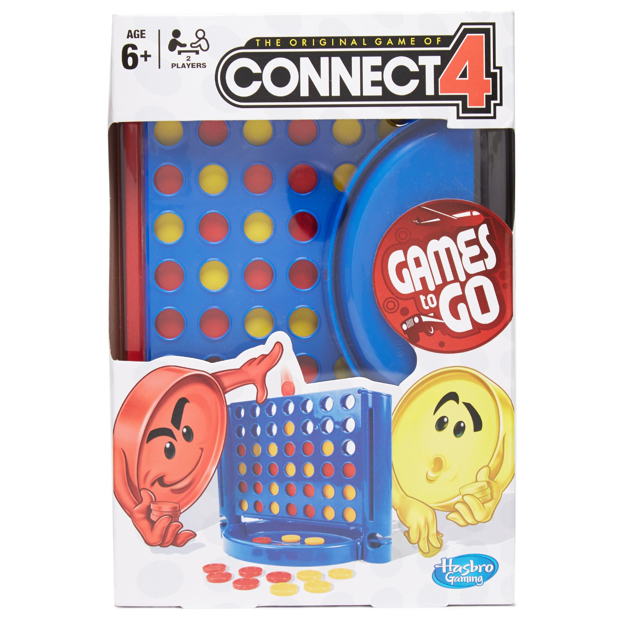 Hasbro Connect 4 GrabandGo - Multi/connect4  Multi/connect4