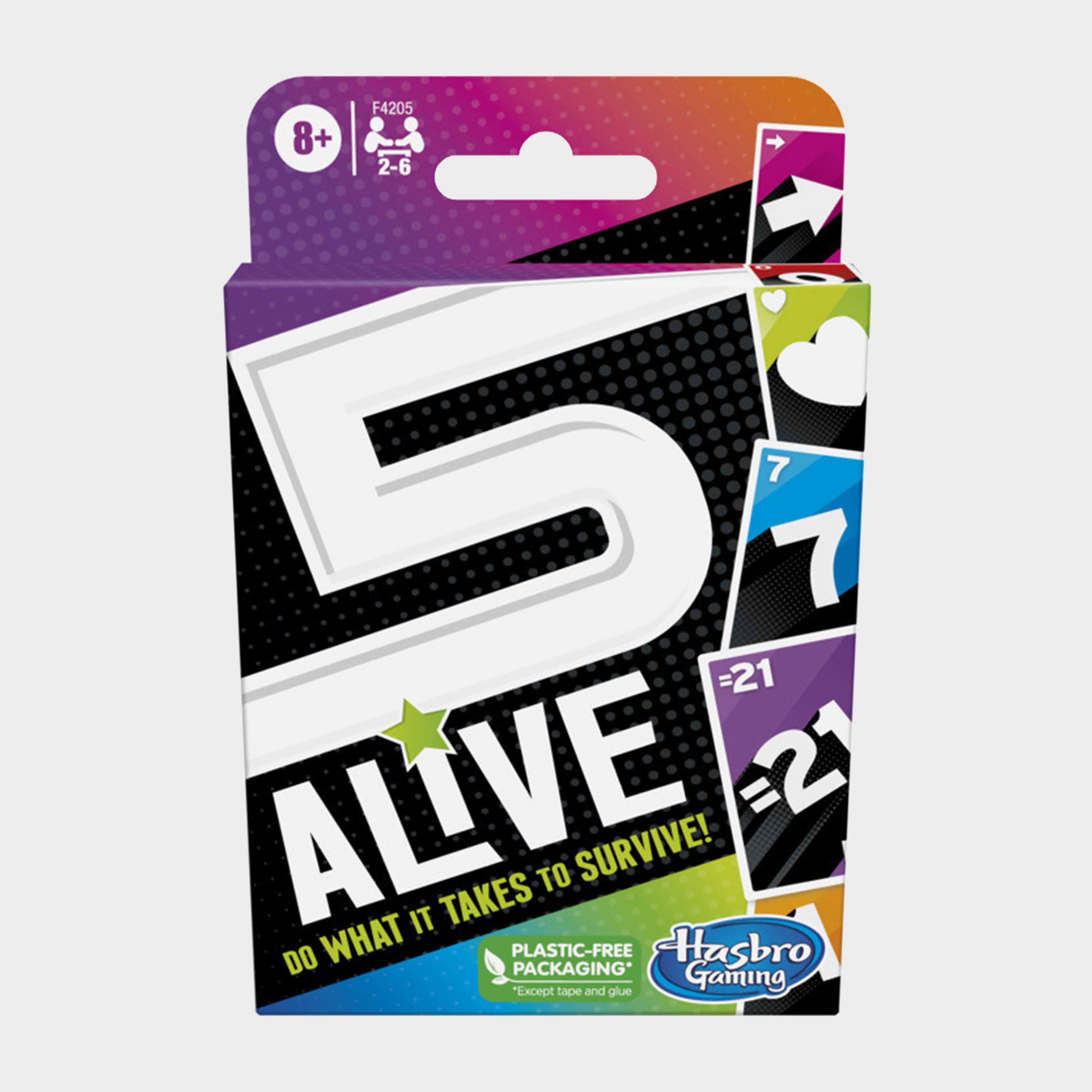Hasbro Five Alive Card Game - Multi/multi  Multi/multi
