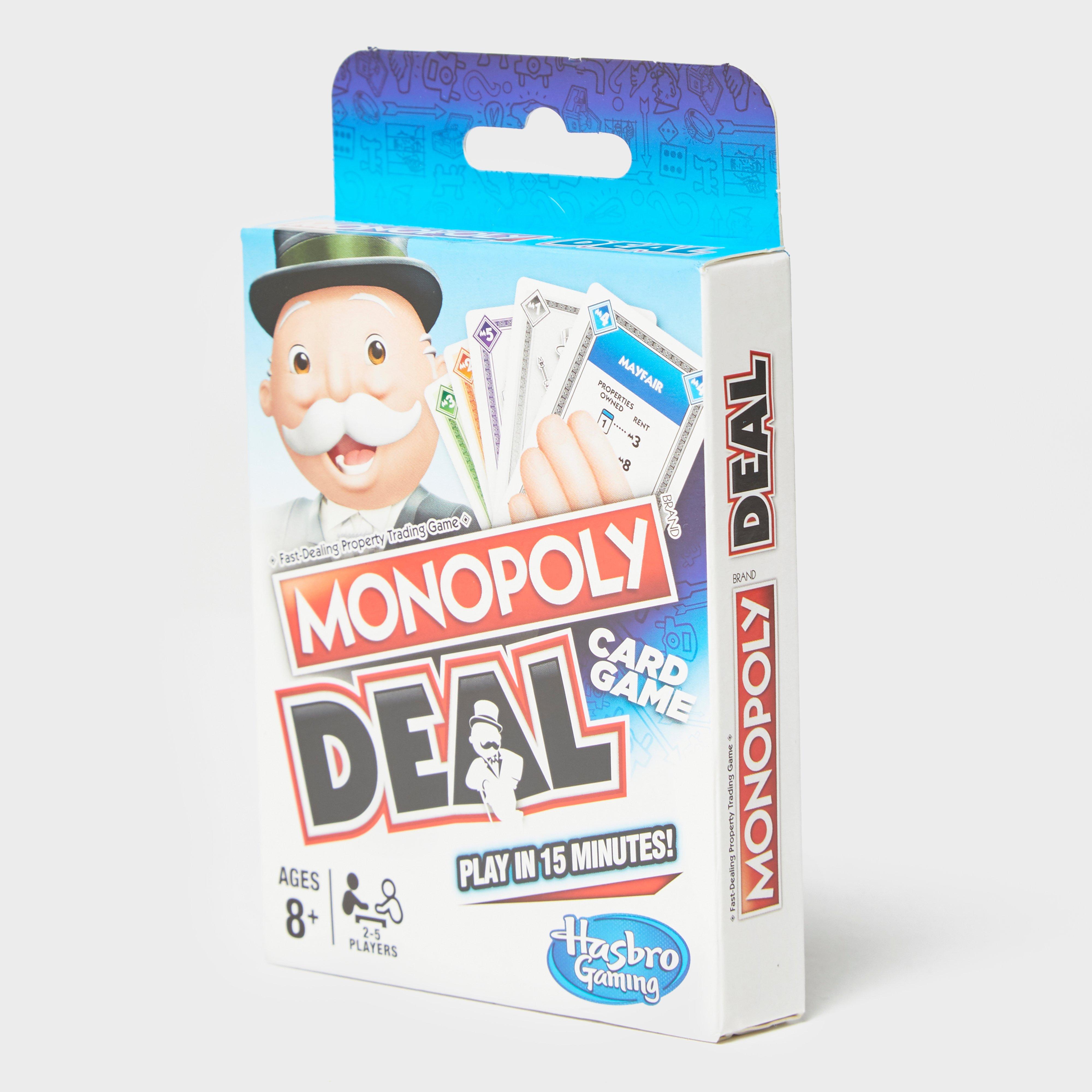 Hasbro Monopoly Deal Card Game - Multi/deal  Multi/deal