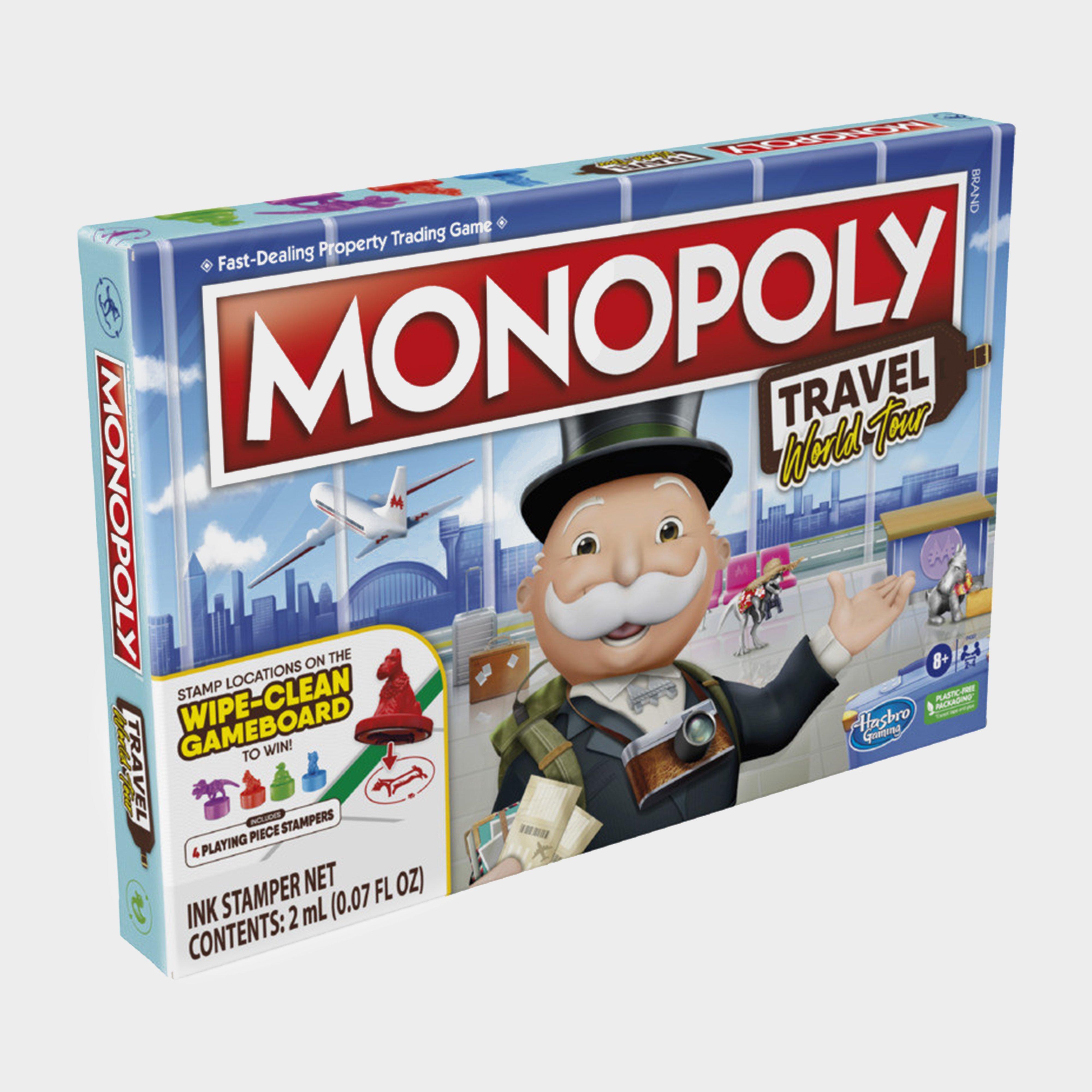 Hasbro Monopoly Travel World Tour Board Game - Multi/multi  Multi/multi