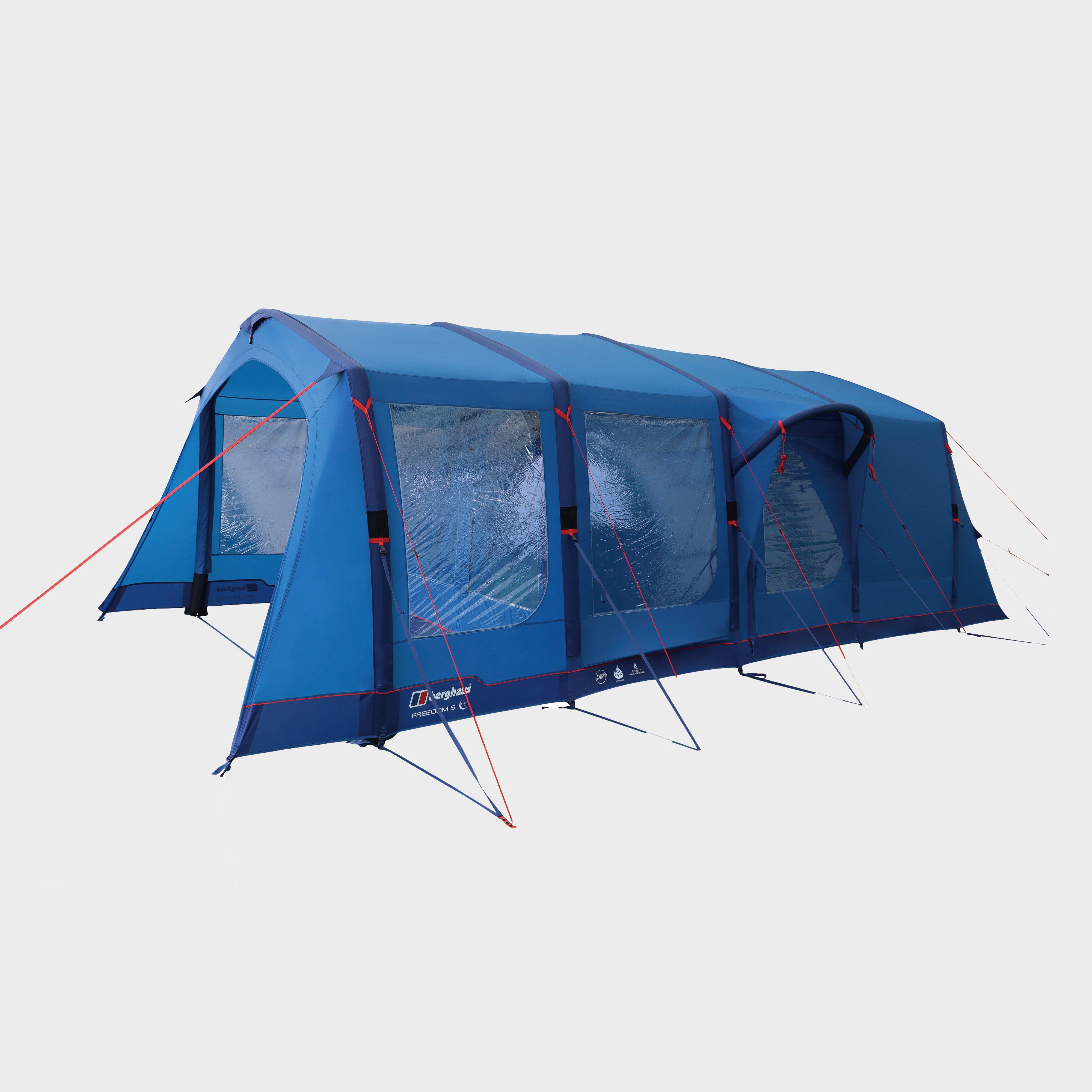 Berghaus Freedom 5 Nightfall Tent - Blue/blu  Blue/blu