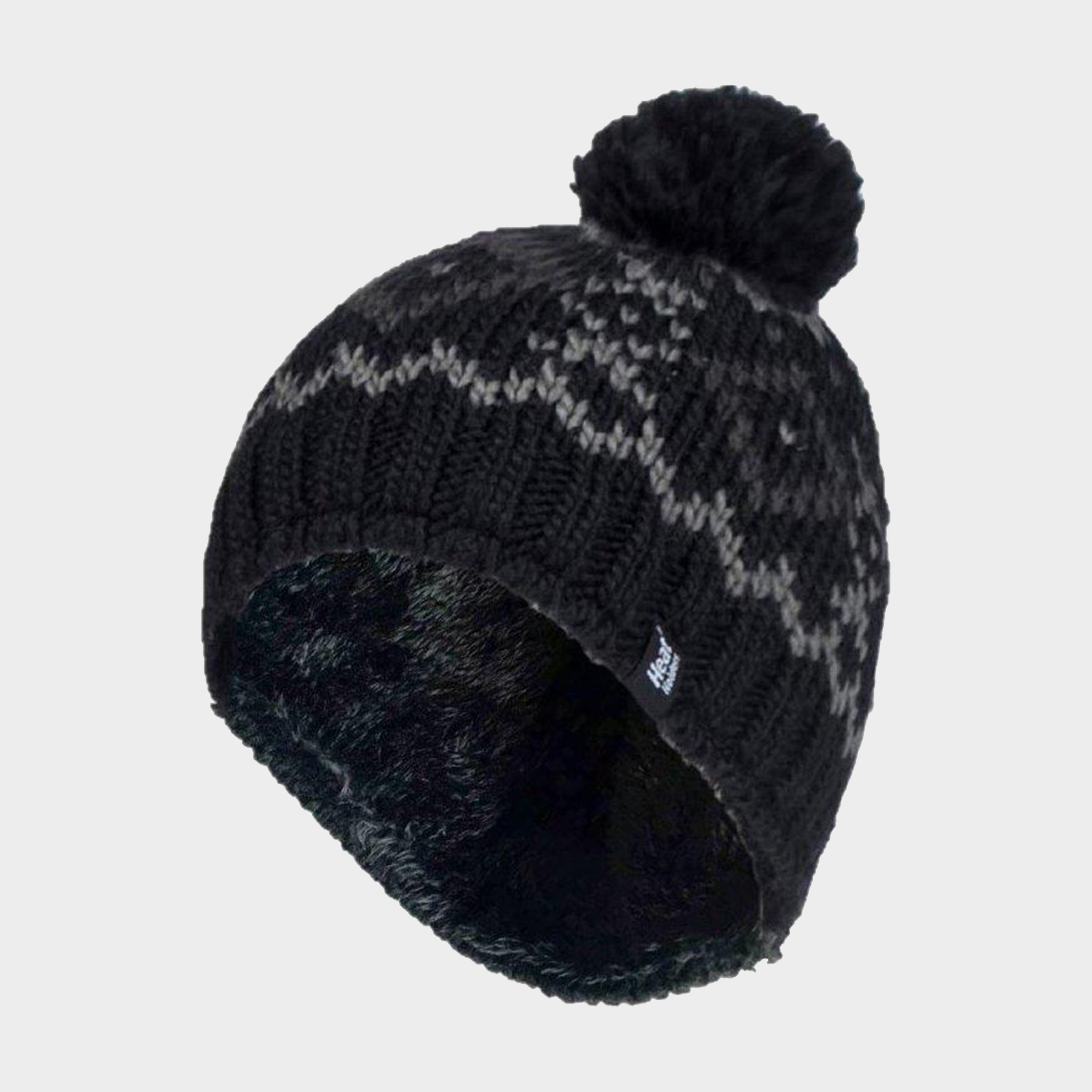 Heat Holders Helskinki Chunky Knit Beanie - Black/hat  Black/hat