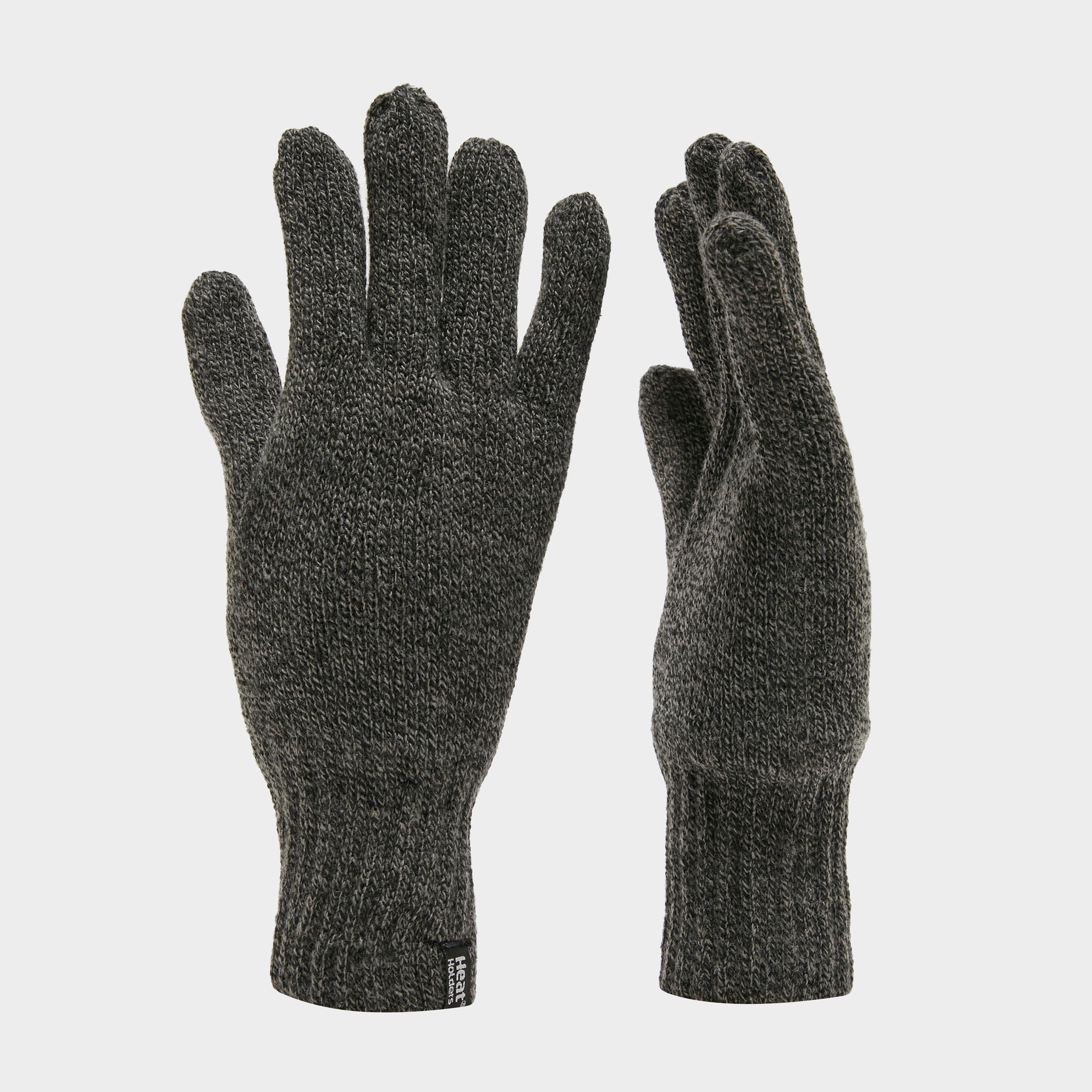 Heat Holders Mens Thermal Glove - Grey/gloves  Grey/gloves