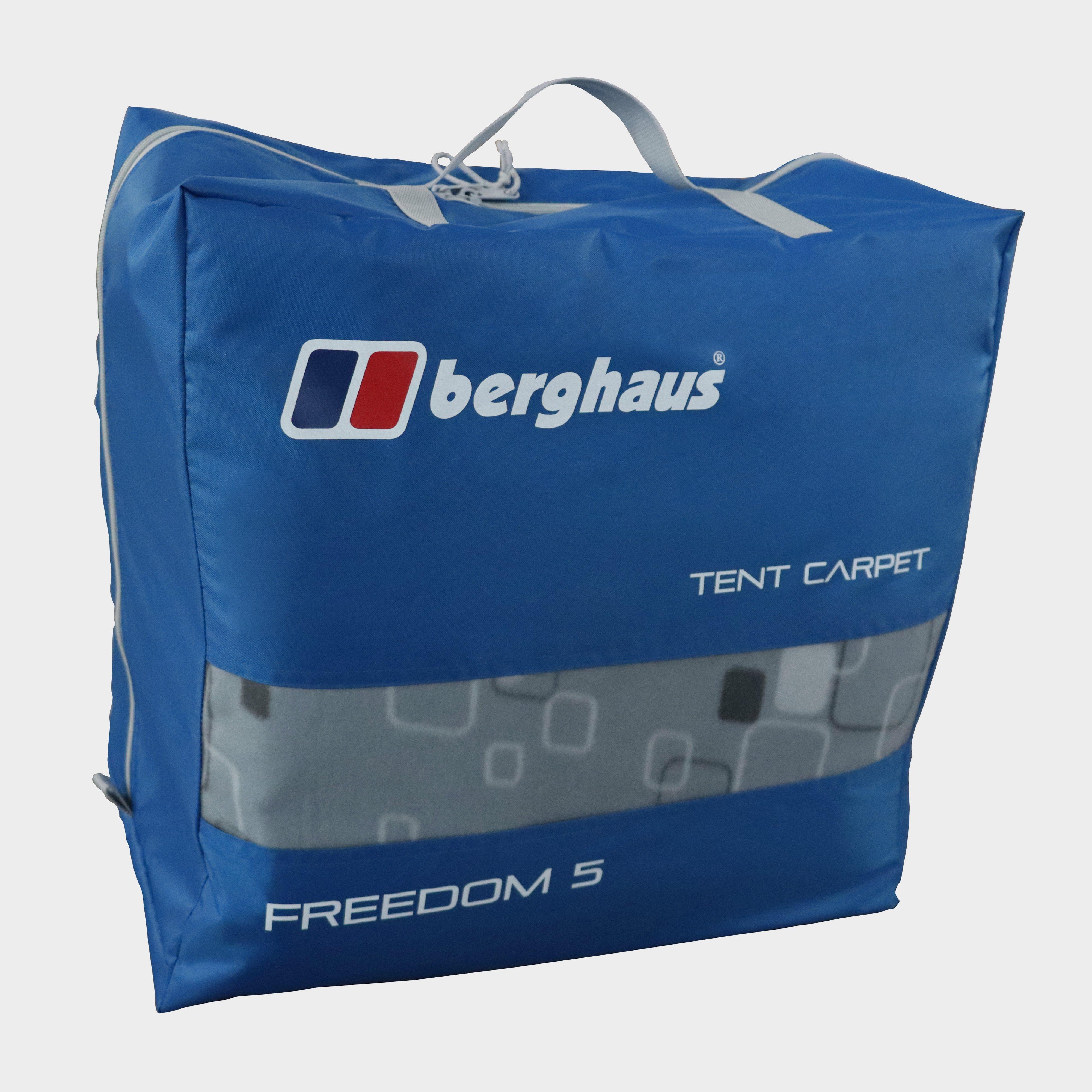 Berghaus Freedom 5 Tent Carpet - Grey/grey  Grey/grey
