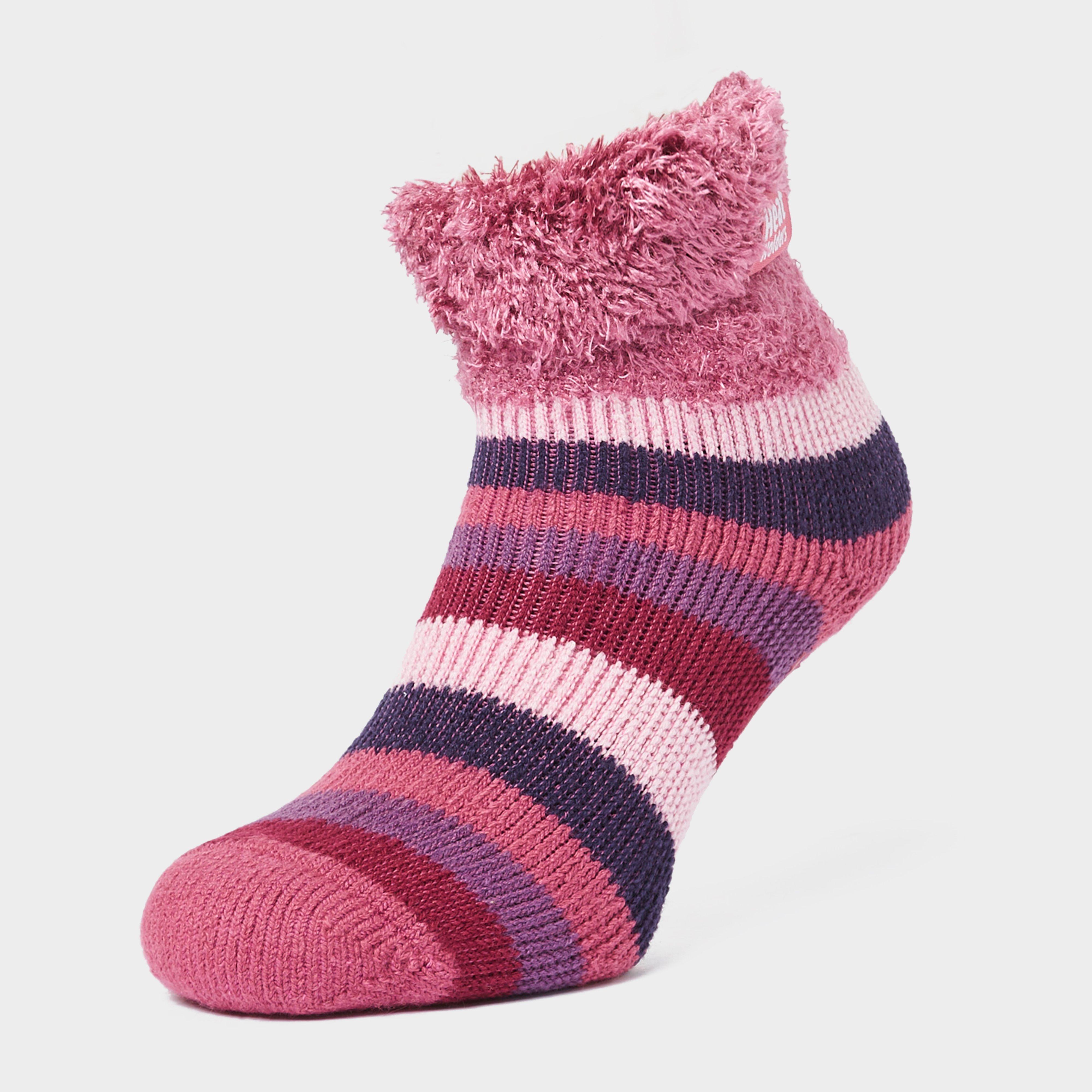 Heat Holders Womens Lounge Socks - Pink/pink  Pink/pink