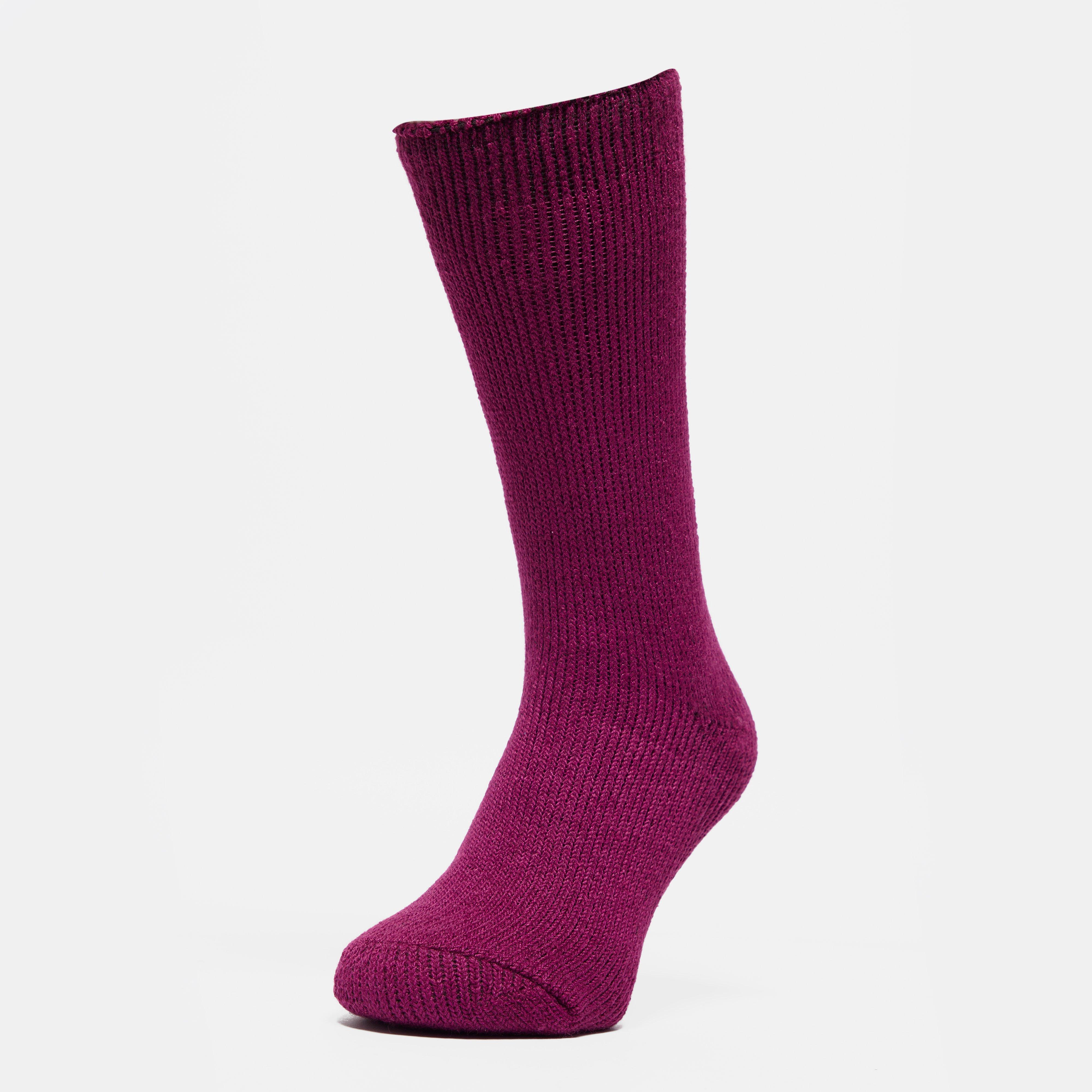Heat Holders Womens Original Thermal Socks - Pink/dpi  Pink/dpi
