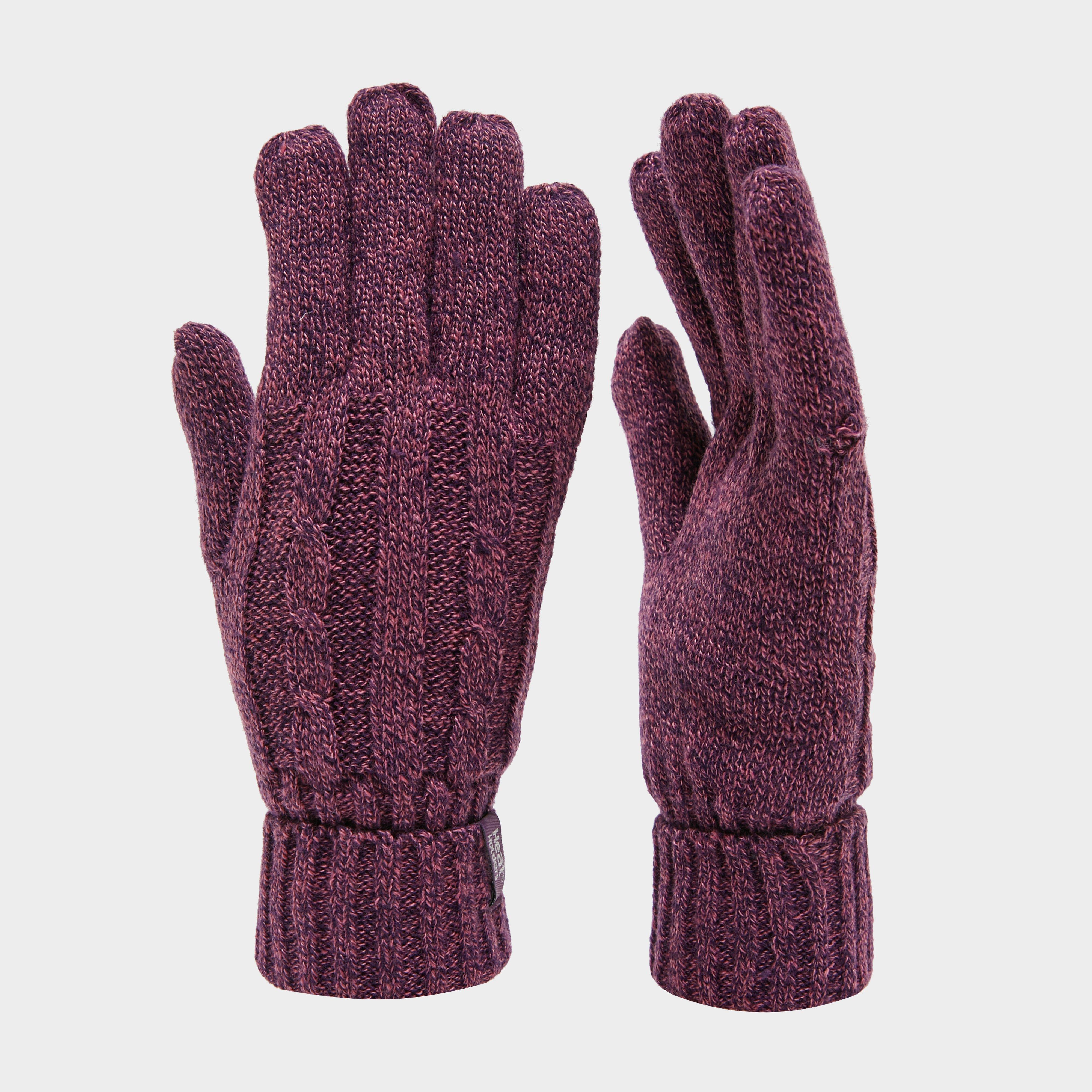 Heat Holders Womens Thermal Glove - Purple/gloves  Purple/gloves