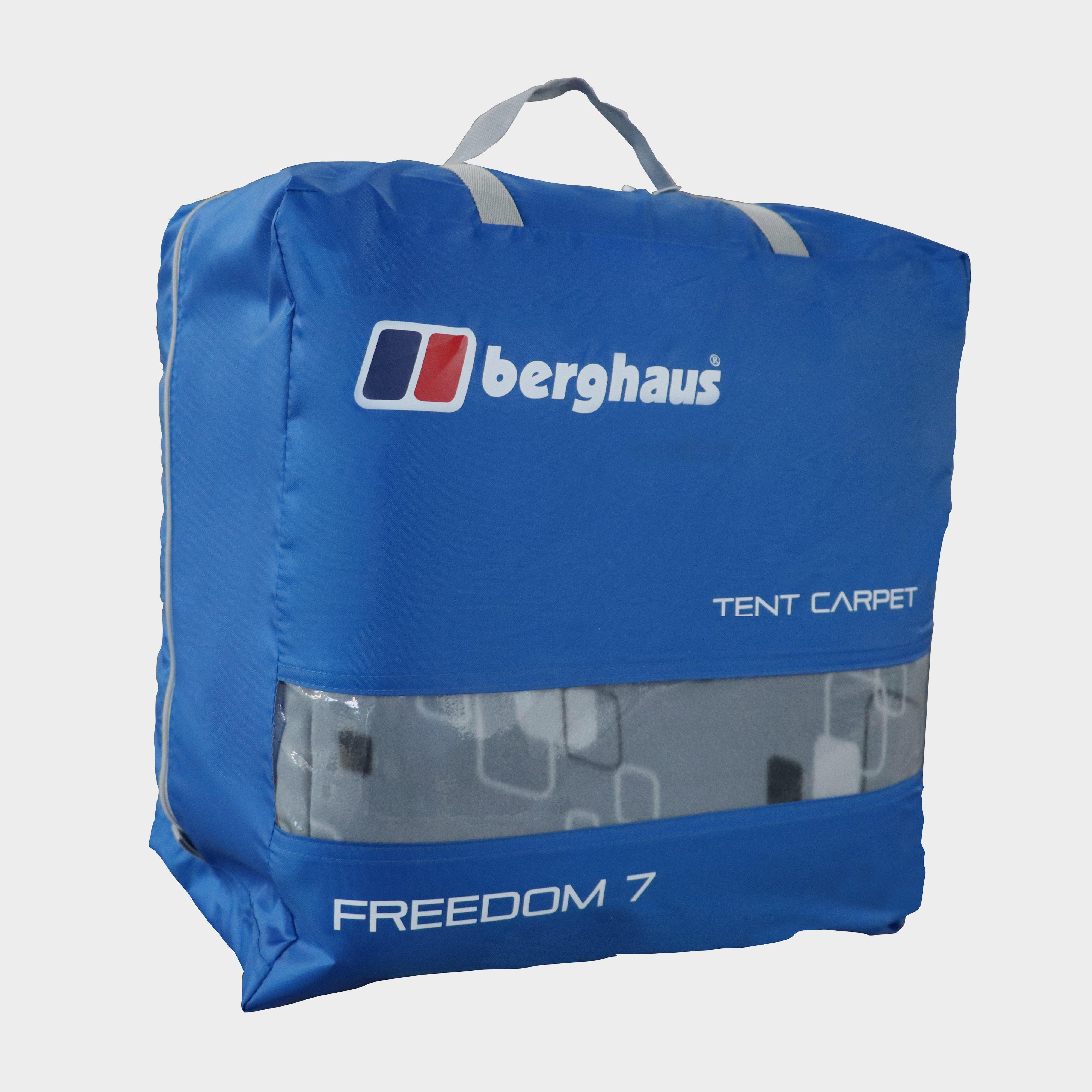 Berghaus Freedom 7 Tent Carpet - Grey/grey  Grey/grey