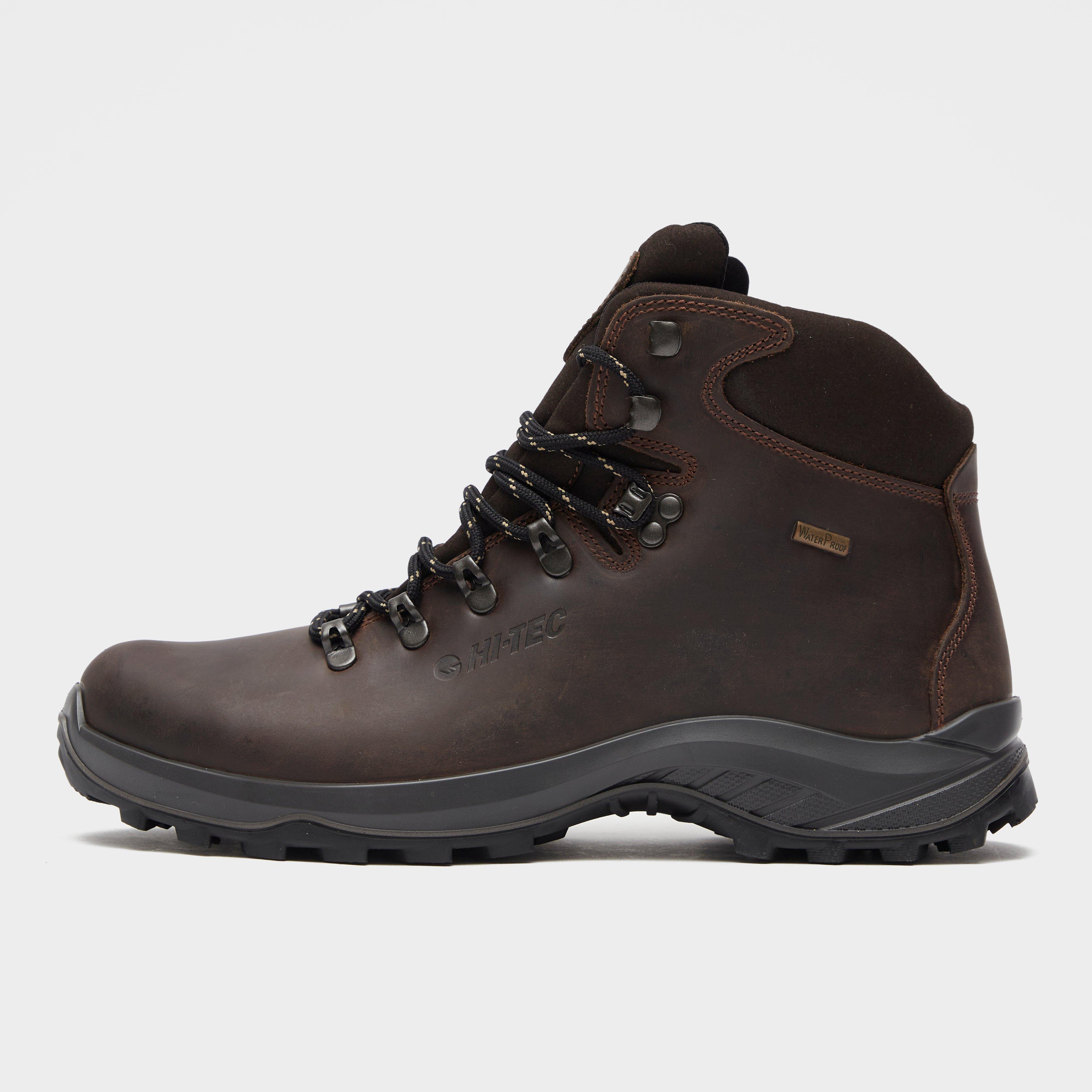 Hi Tec Mens Ravine Lite Waterproof Walking Boots - Brown/brown  Brown/brown