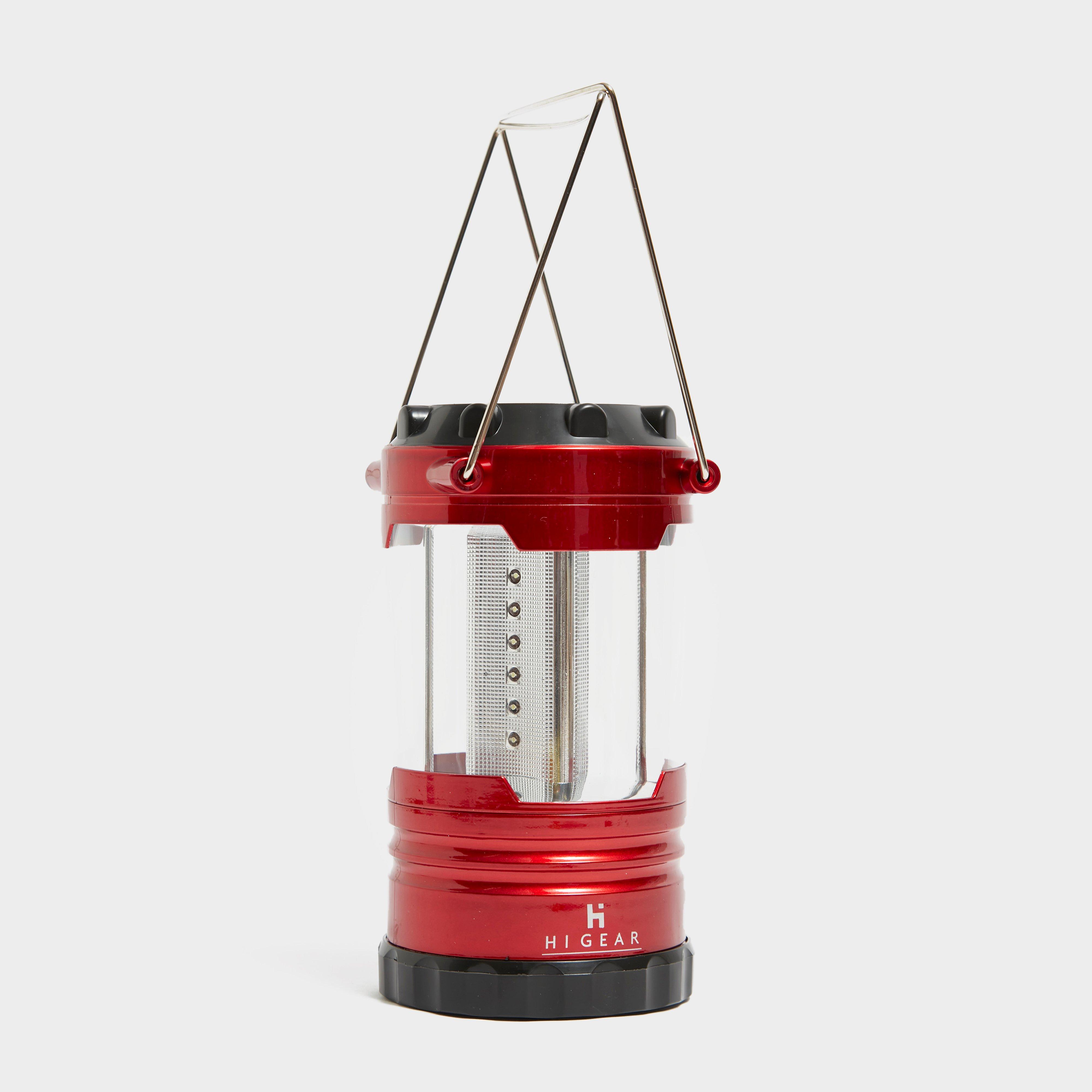 Hi-gear 18 Led Camping Lantern - Red/red  Red/red