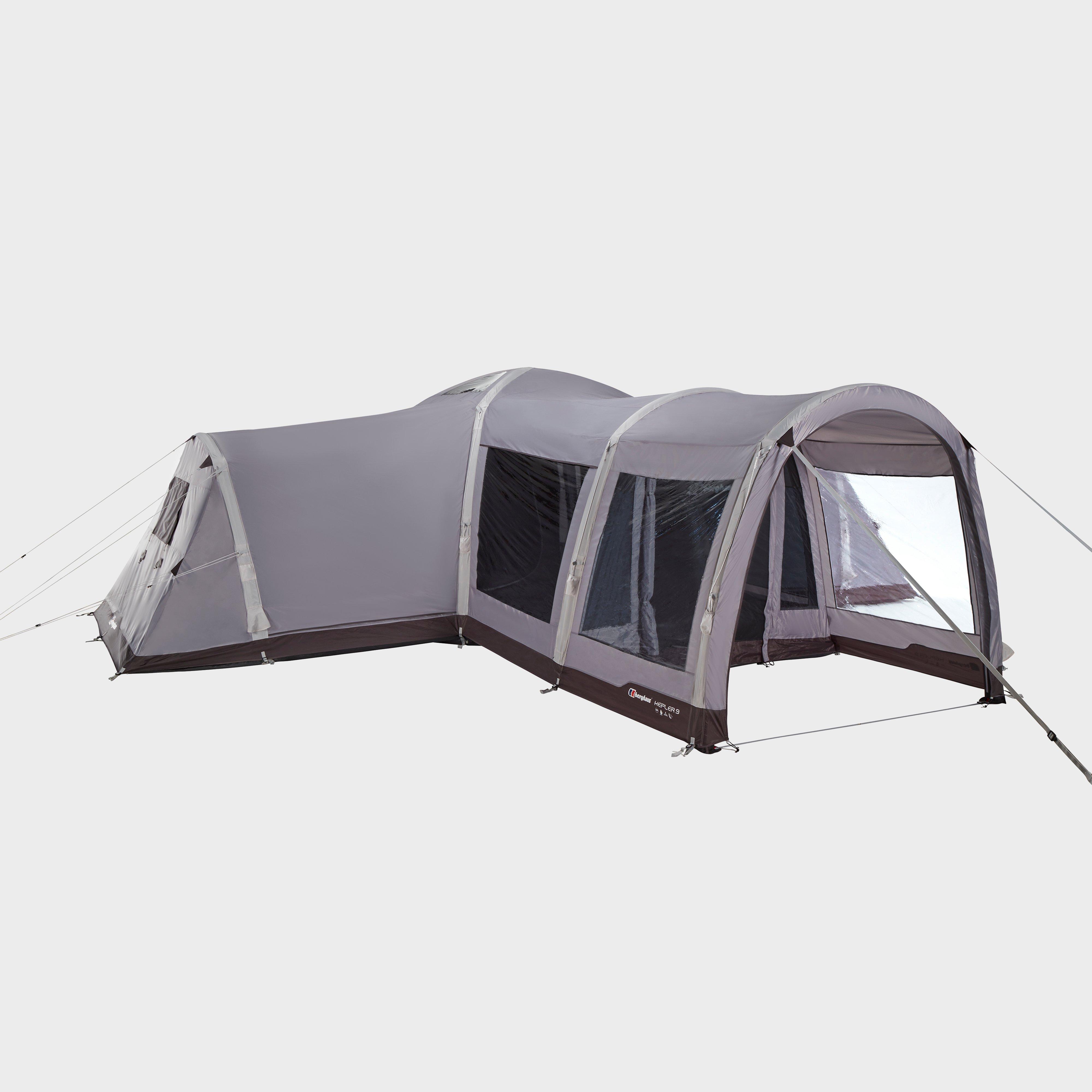 Berghaus Kepler 9 Nightfall Air Tent - Grey/lgy  Grey/lgy