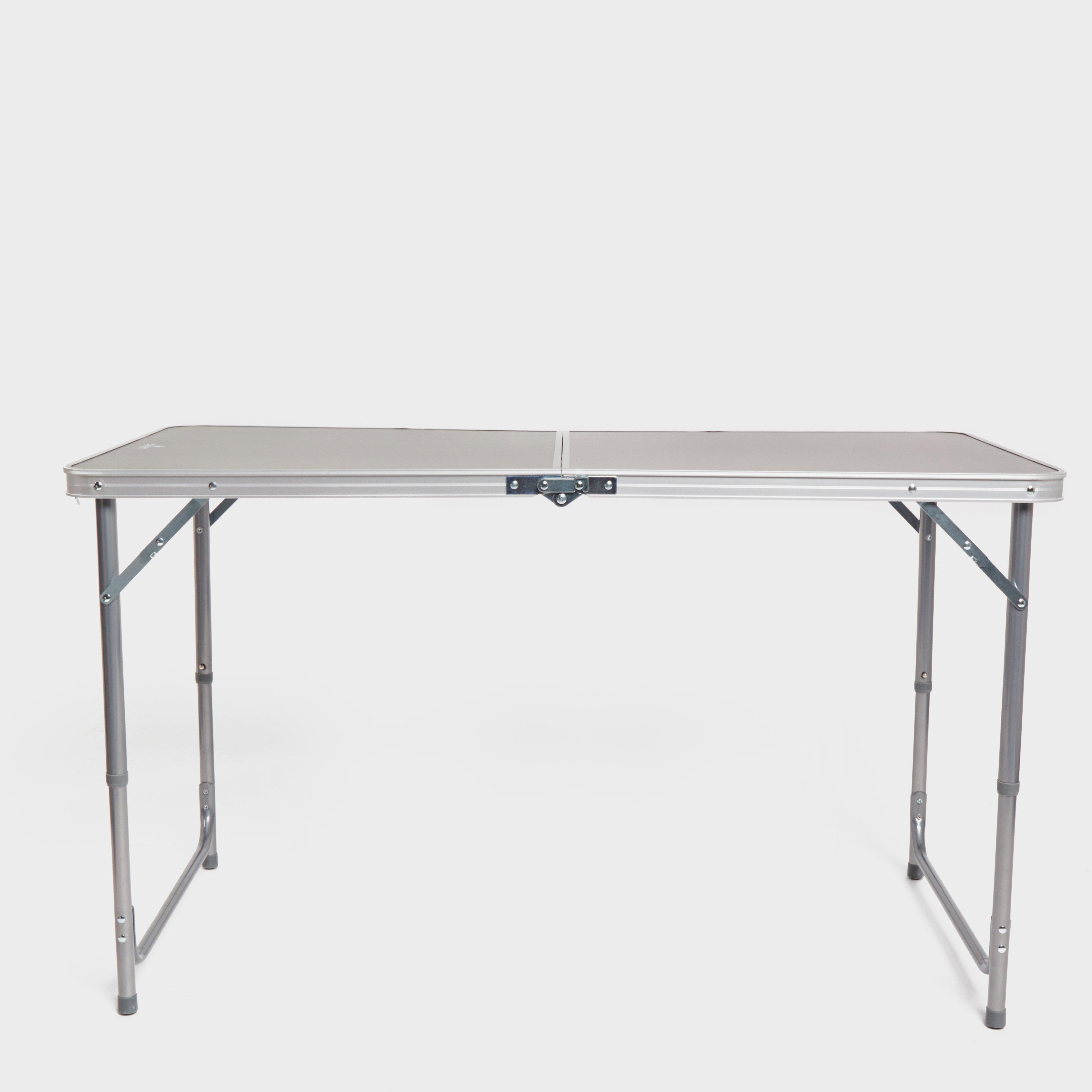 Hi-gear Double Picnic Table - Silver/slv  Silver/slv
