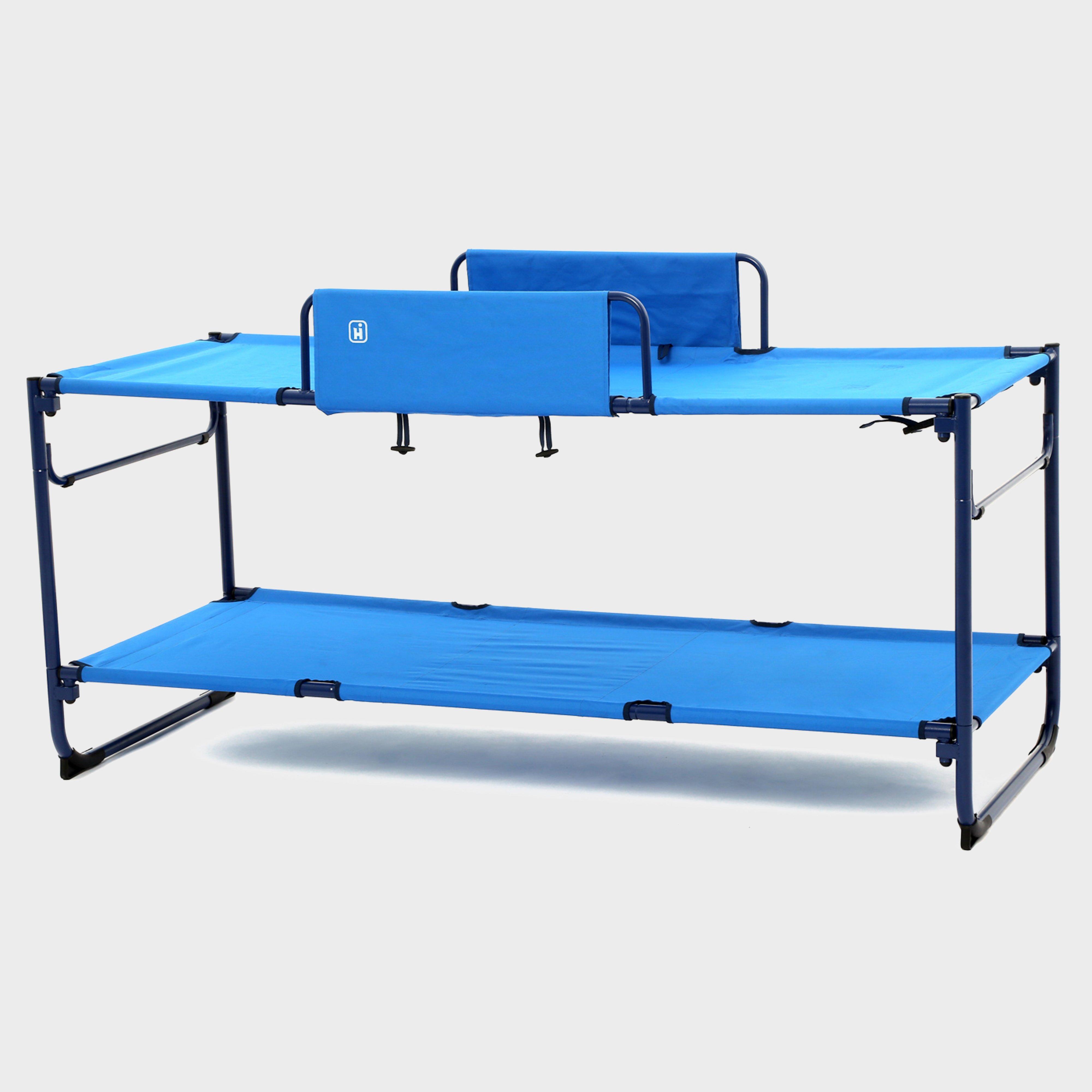 Hi-gear Duo Bunk - Blue/bunk  Blue/bunk