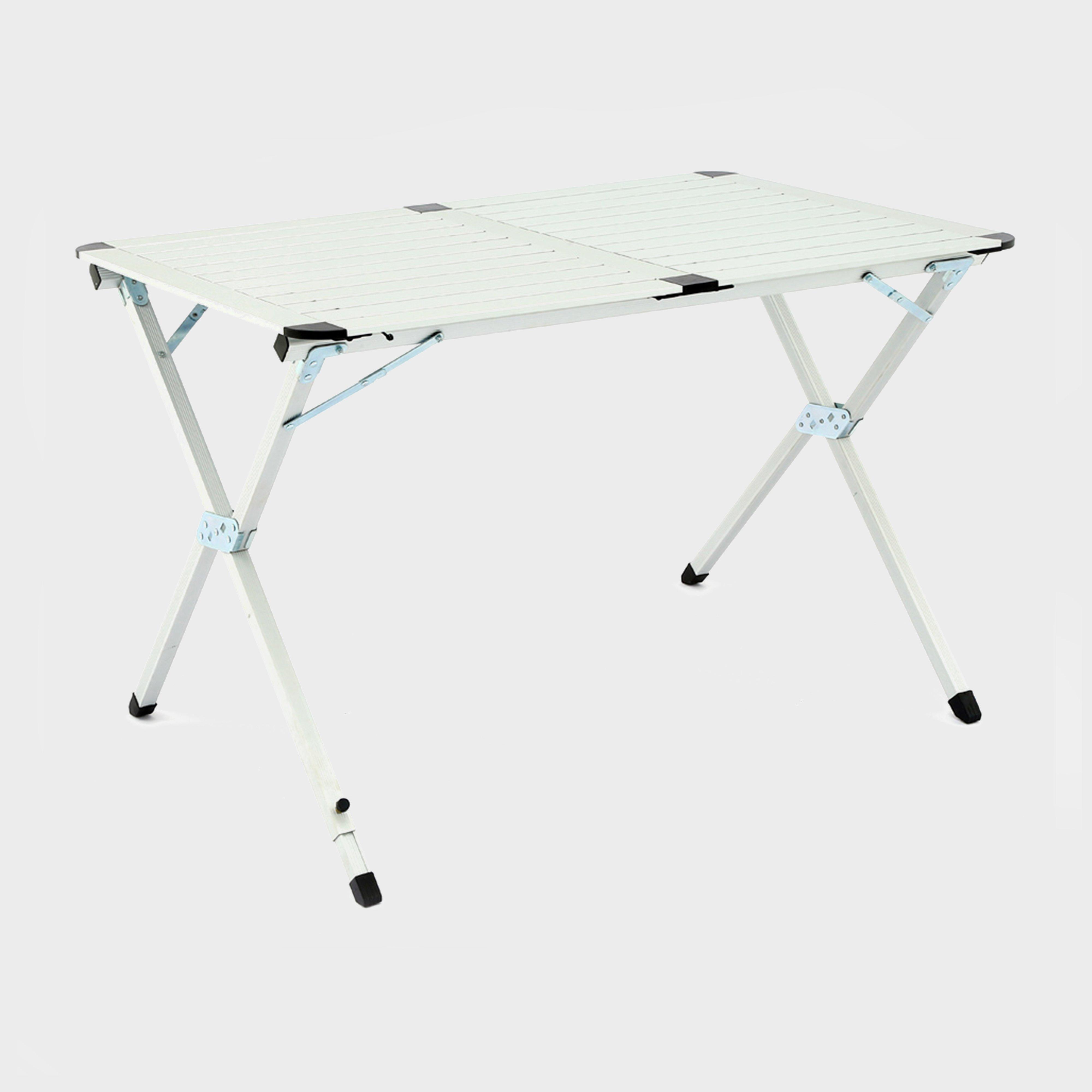 Hi-gear Elite Double Table - Silver/table  Silver/table