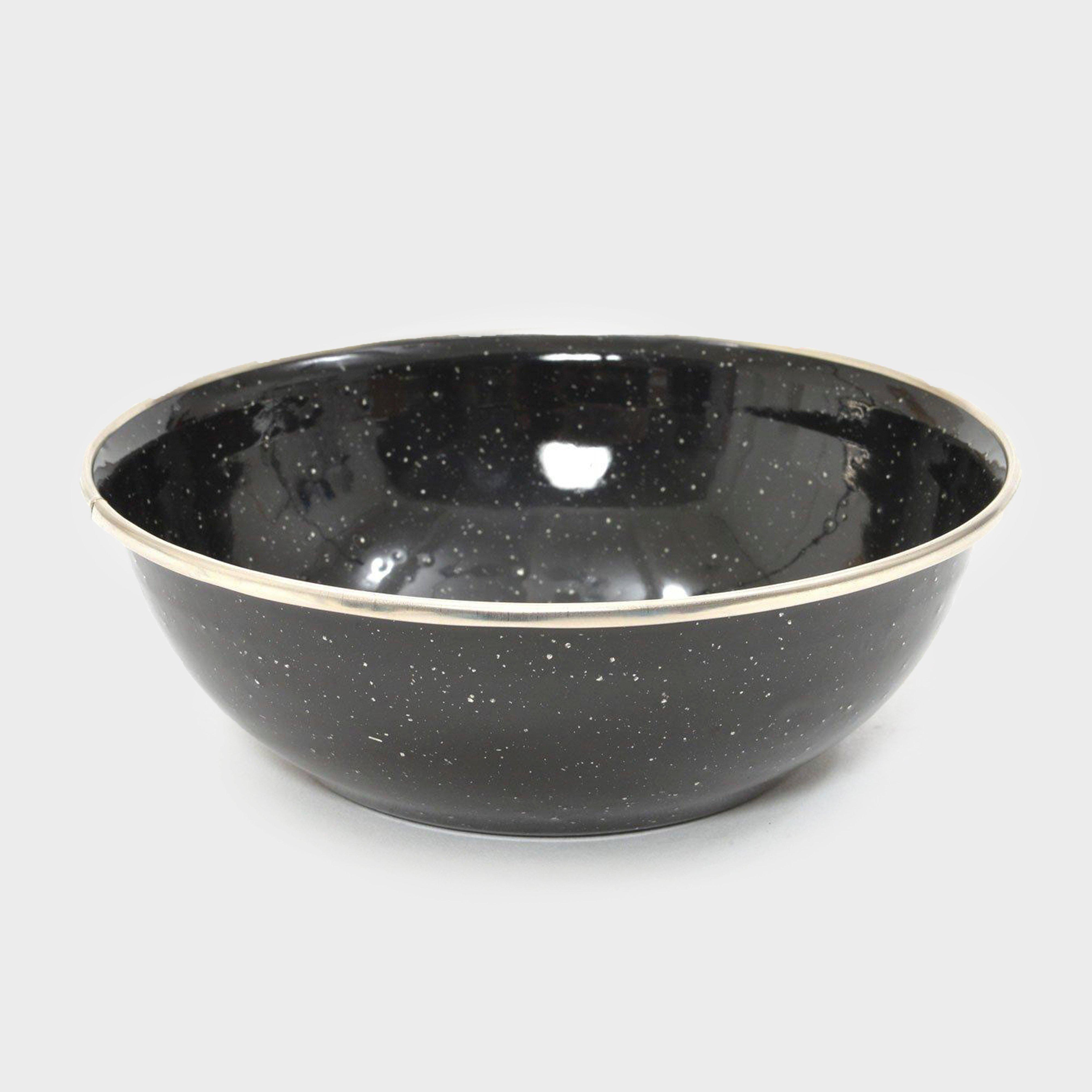 Hi-gear Enamel Bowl - Black/bowl  Black/bowl