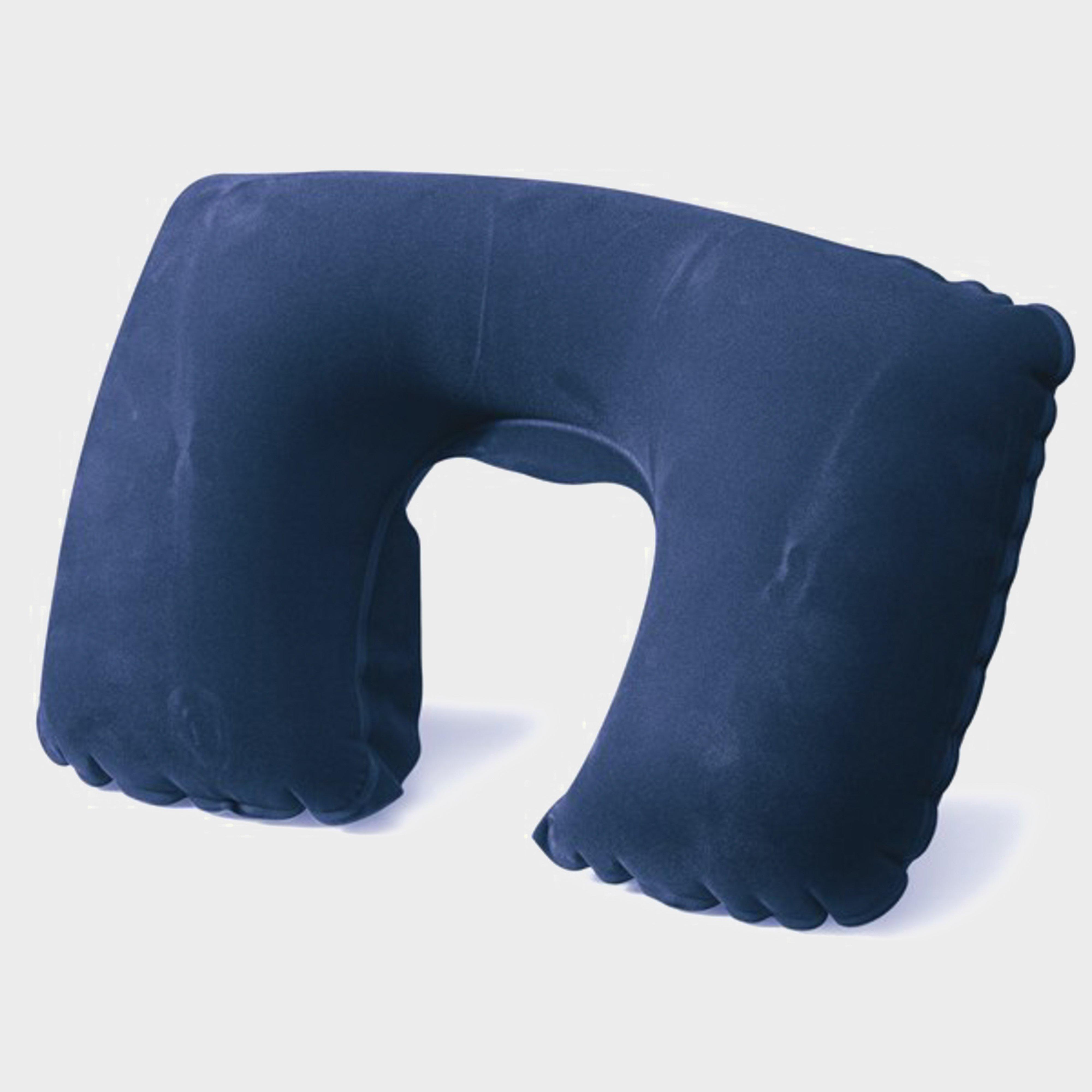 Hi-gear Flock Neck Pillow - Blue/pillow  Blue/pillow