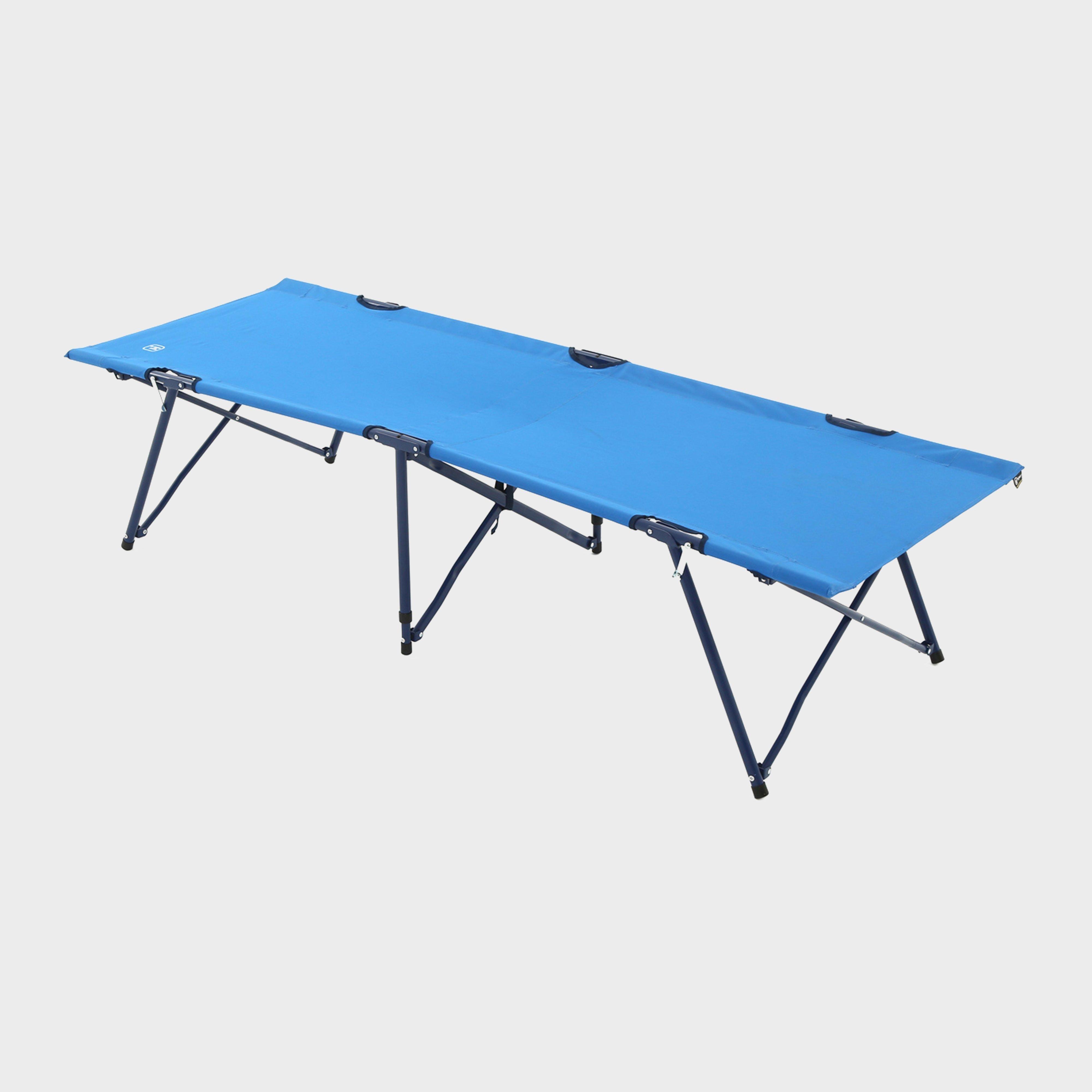 Hi-gear Folding Camp Bed - Blue/campbed  Blue/campbed