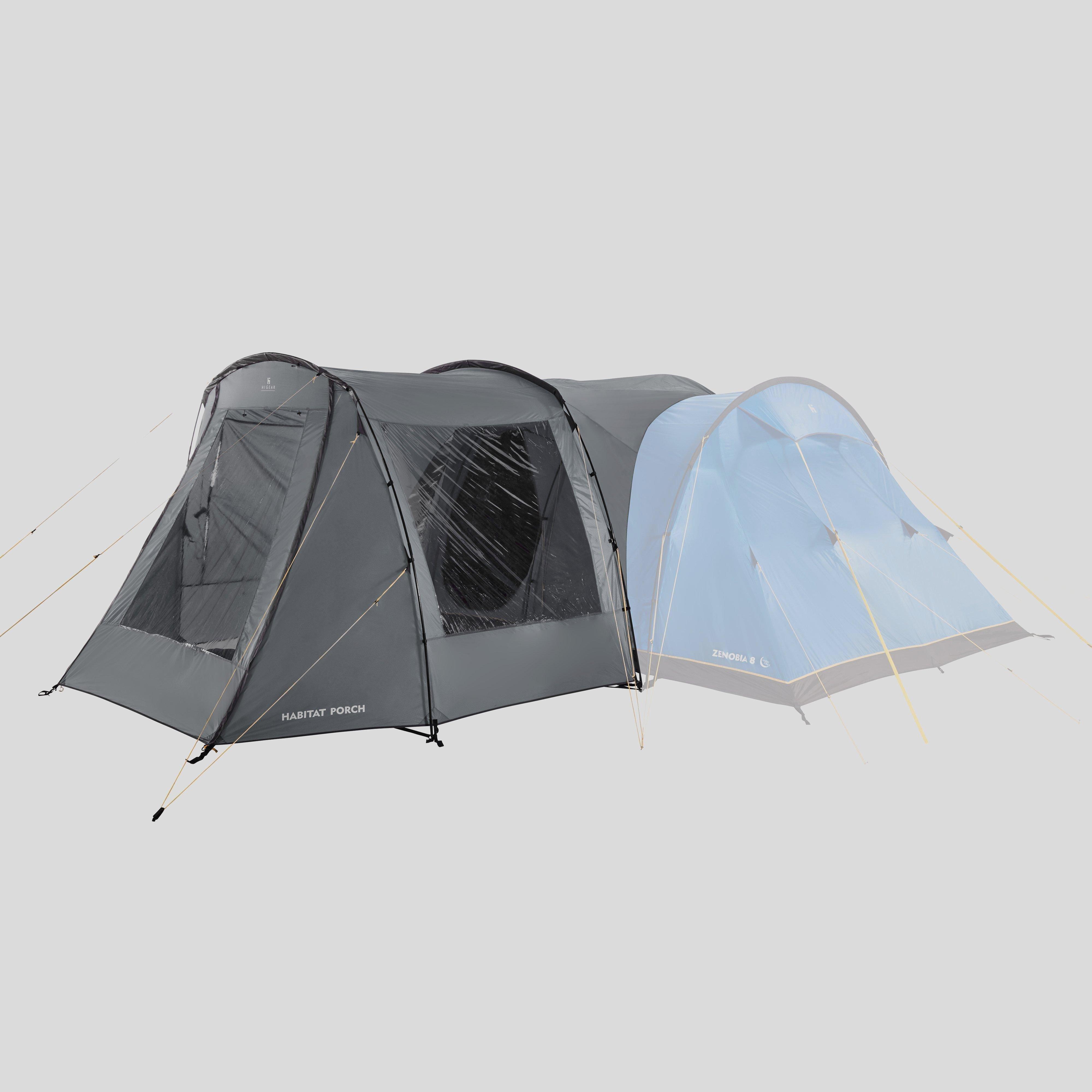 Hi-gear Habitat Universal Tent Porch - Grey/mgy  Grey/mgy
