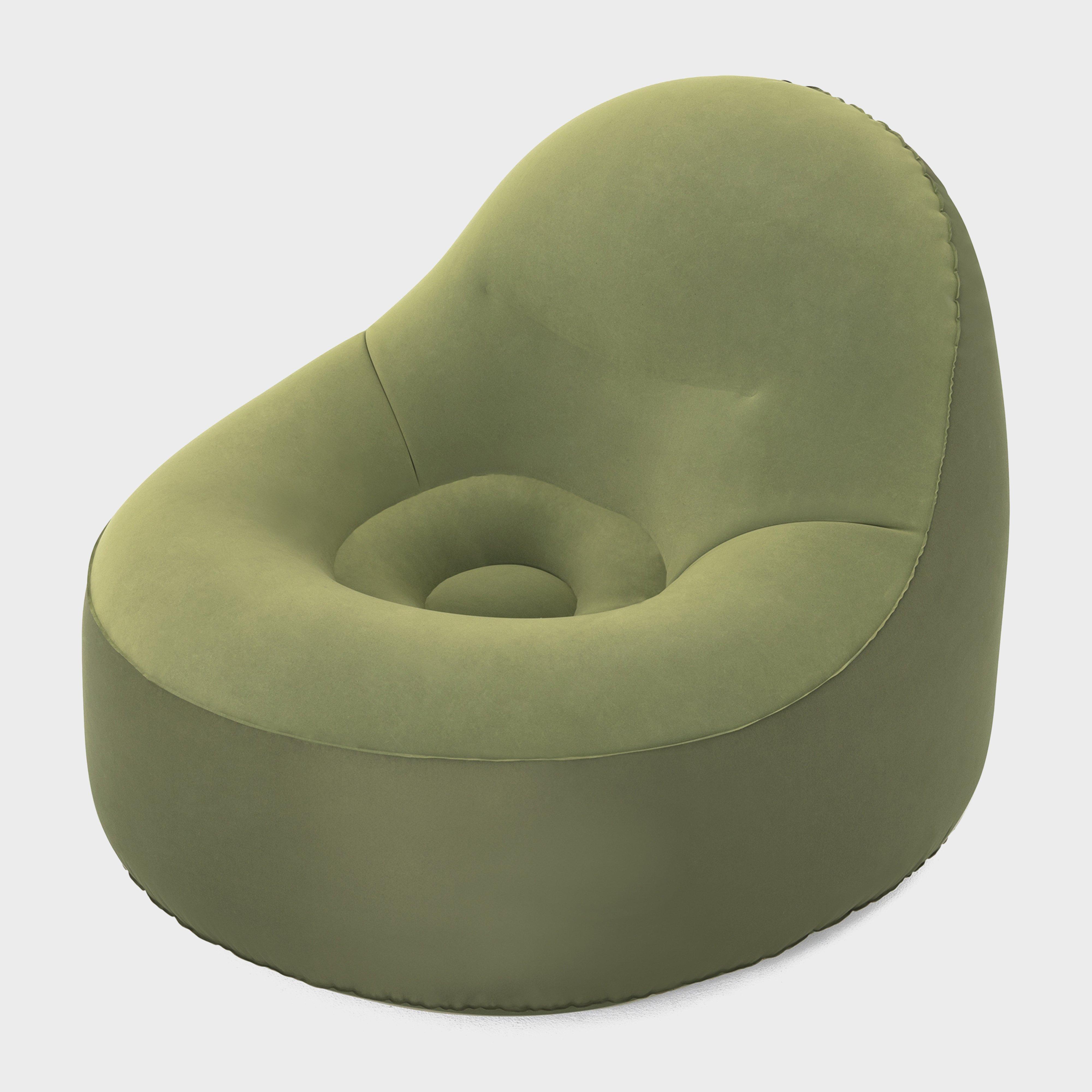 Hi-gear Inflatable Pod Chair - Green/grn  Green/grn