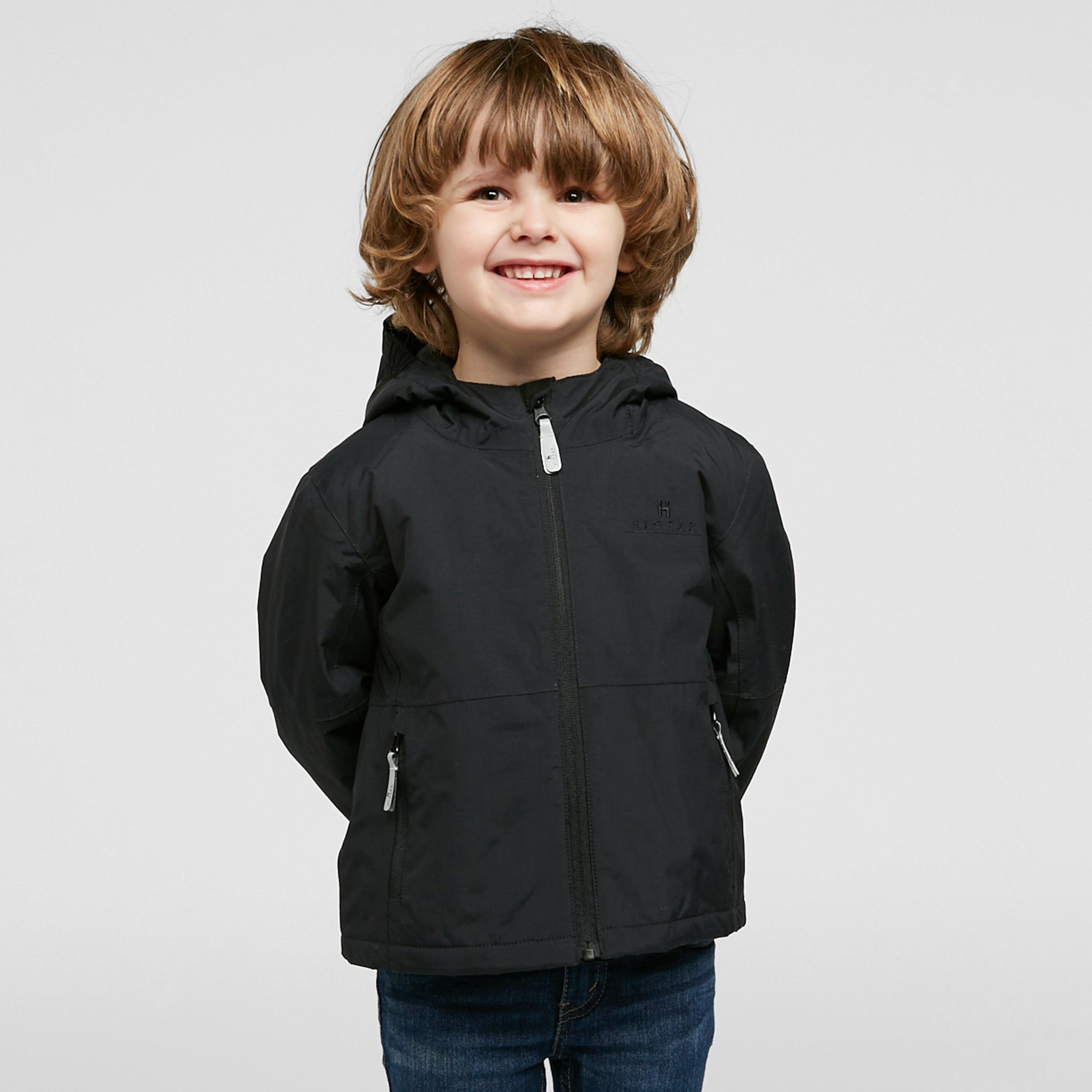 Hi-gear Kids Recess Insulated Waterproof Jacket - Black/jacket  Black/jacket