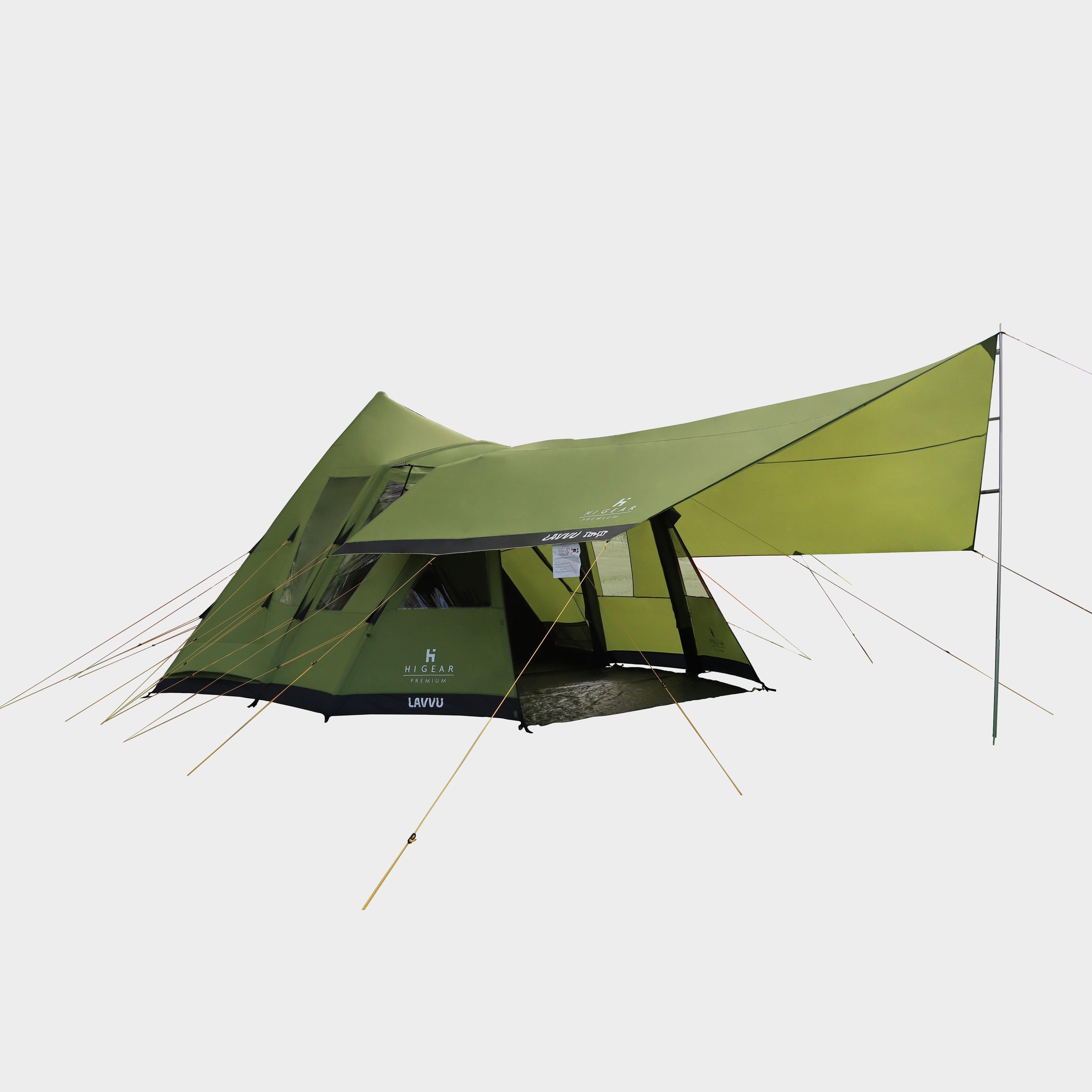 Hi-gear Lavvu Tent Tarp - Green/green  Green/green