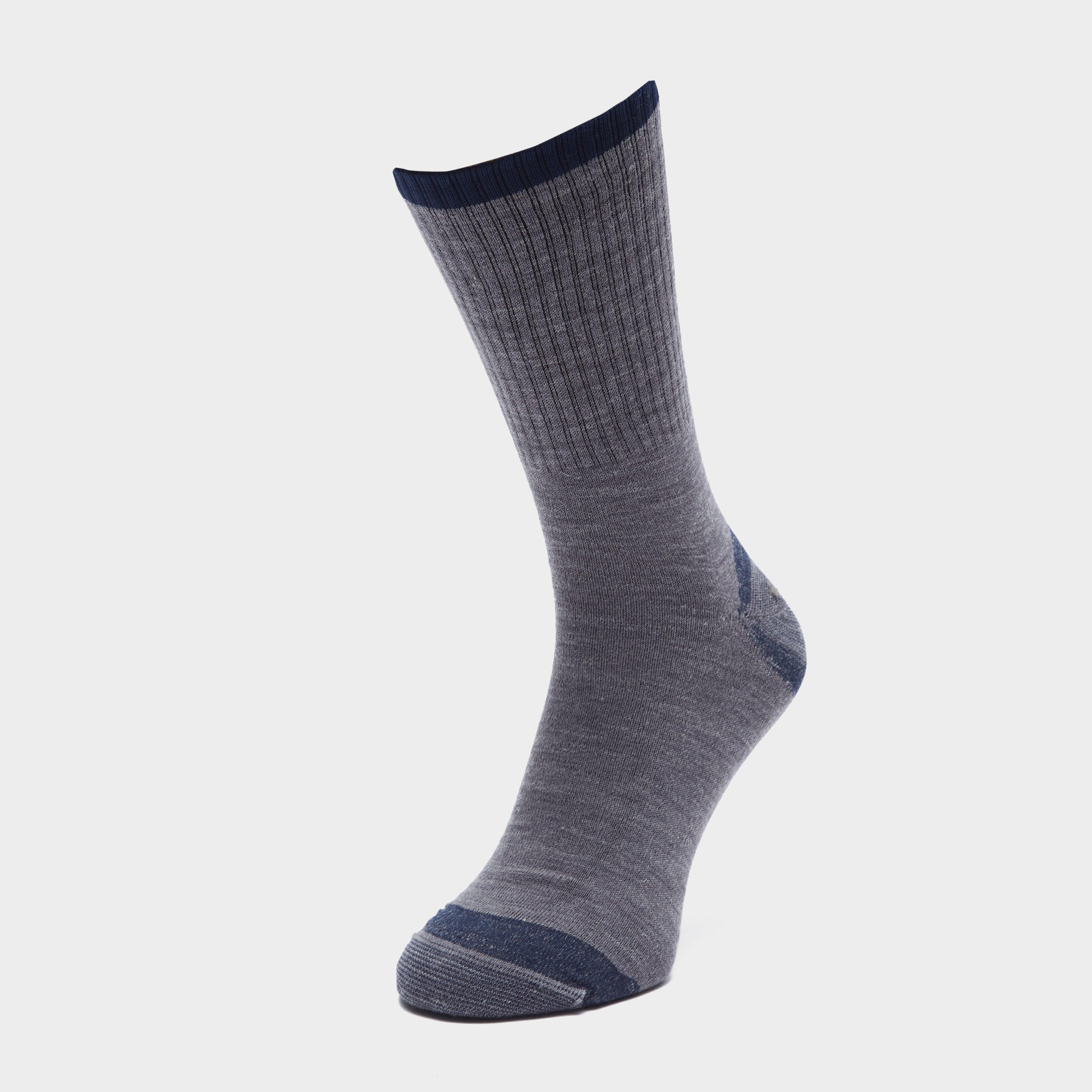 Hi-gear Mens Double Layer Walking Socks - Grey/mens  Grey/mens