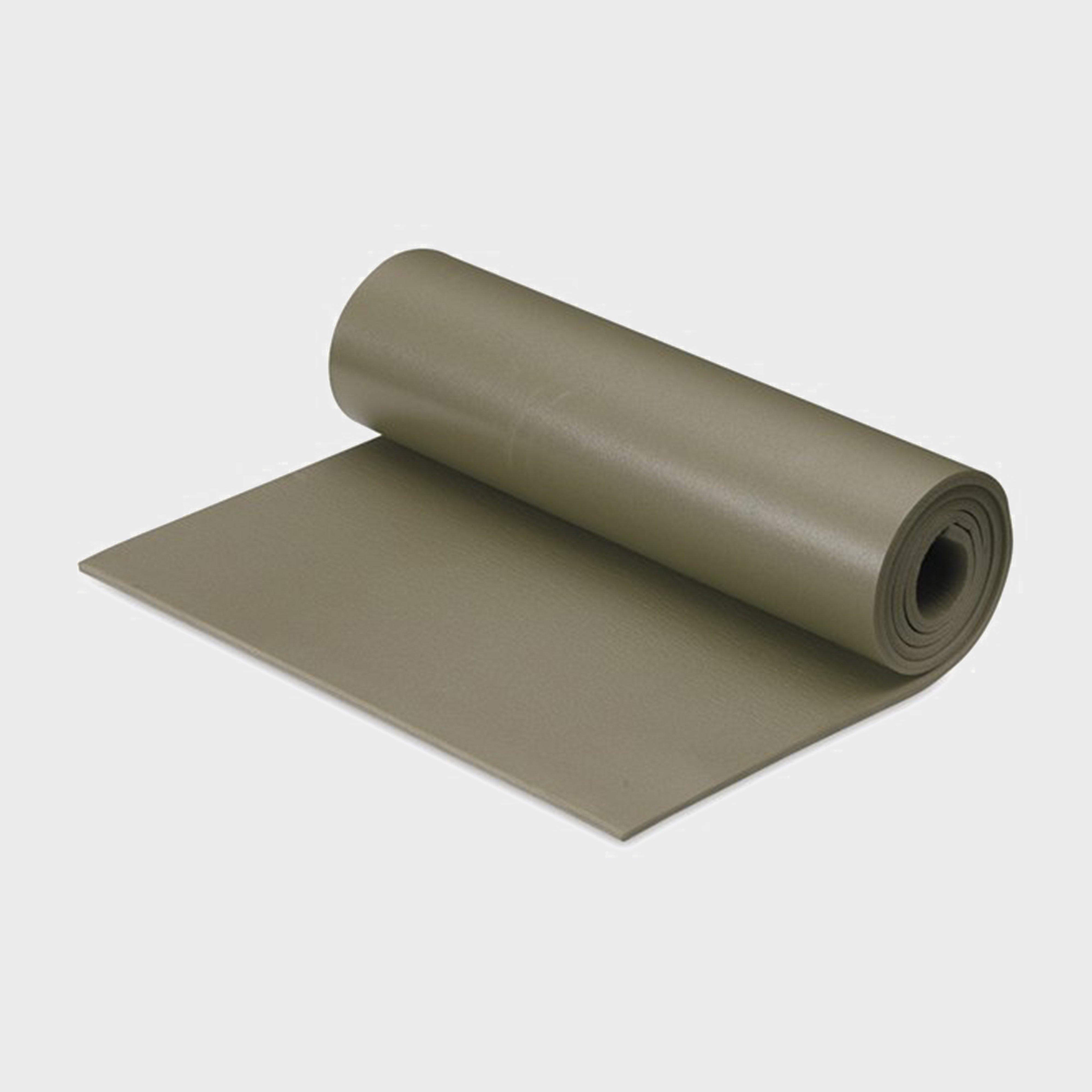 Hi-gear Military Foam Sleeping Mat - Green/mat  Green/mat