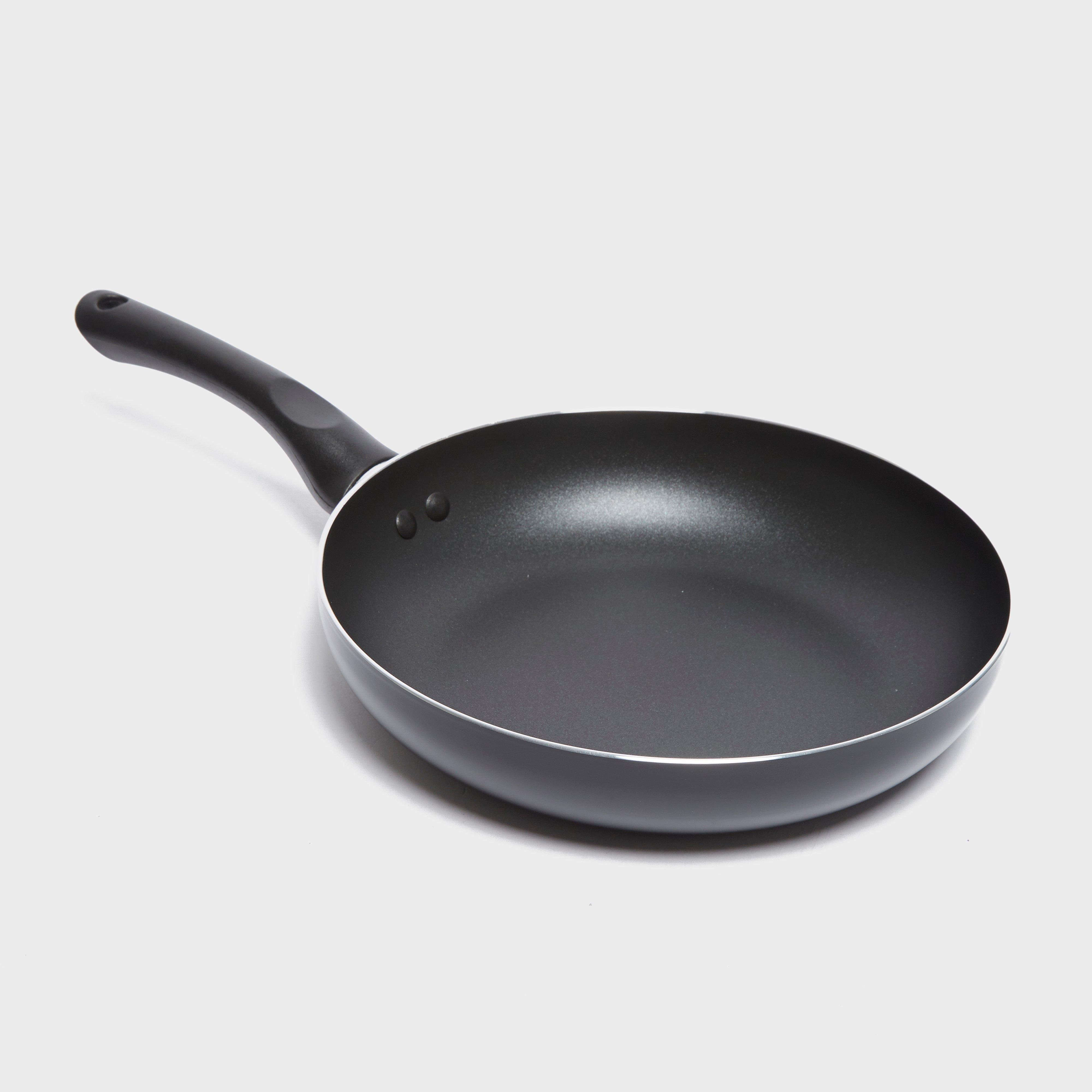 Hi-gear Non-stick Frying Pan (24 X 5cm) - Black/blk  Black/blk