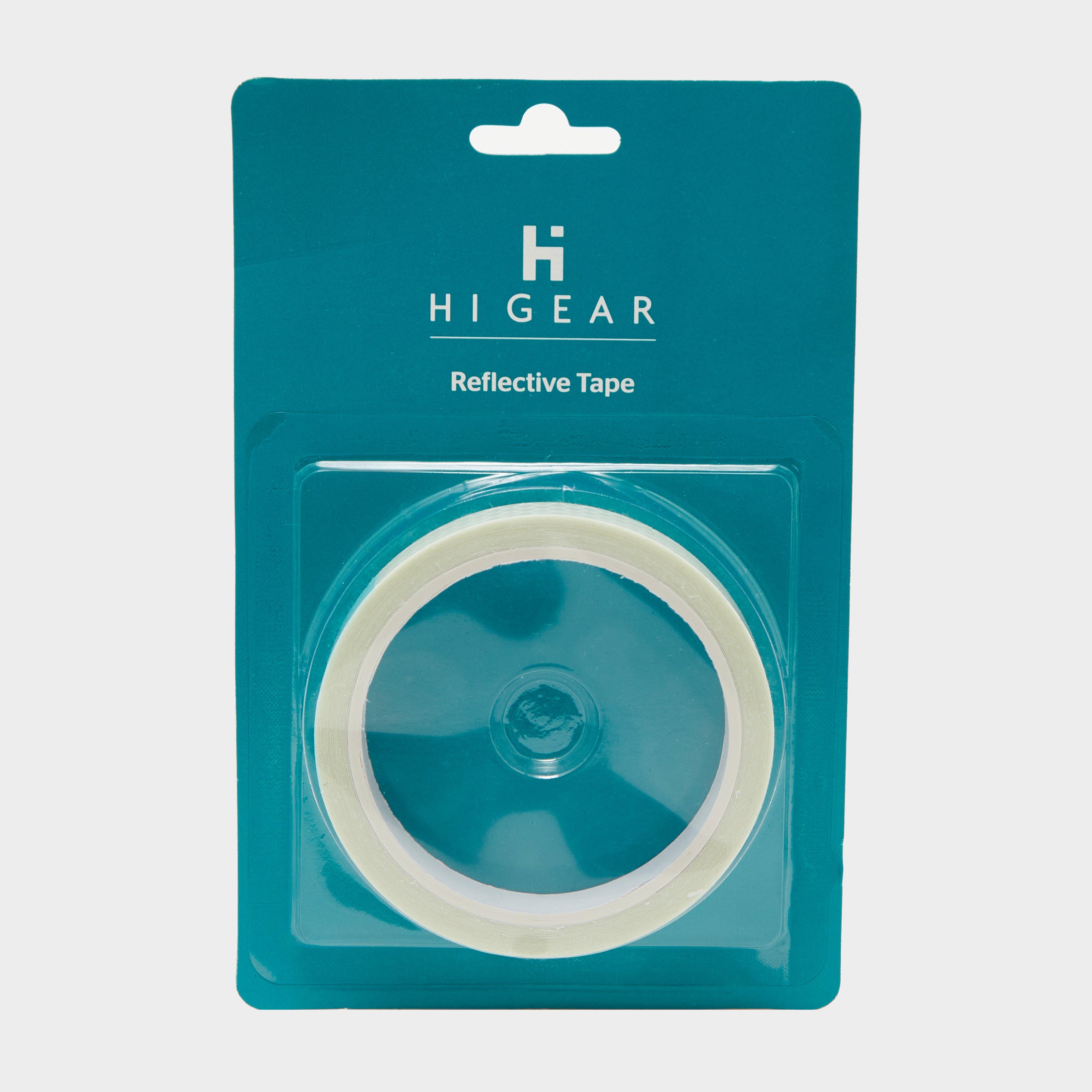 Hi-gear Reflective Tape - Grey/flu  Grey/flu