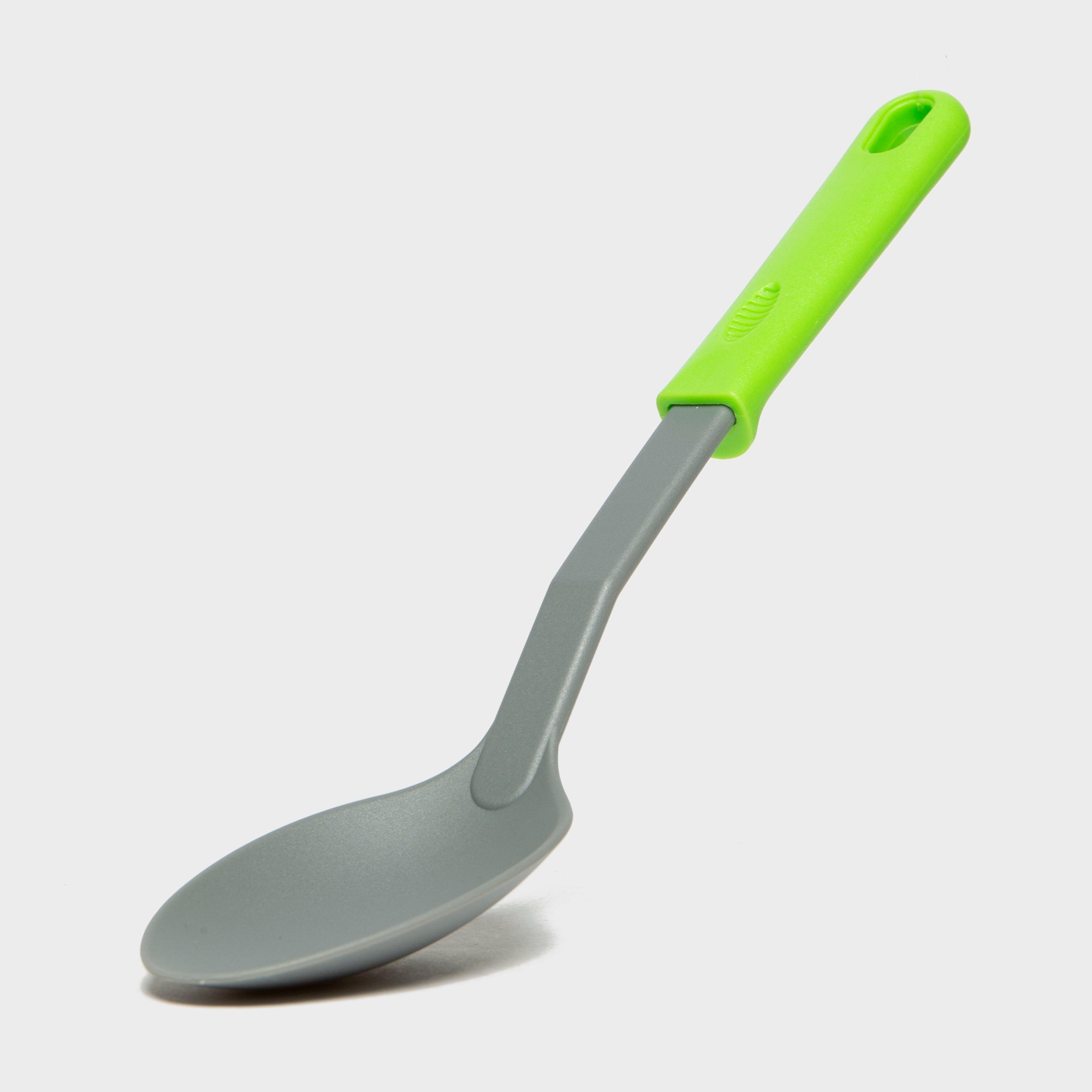 Hi-gear Serving Spoon With Handle - Grey/handle  Grey/handle
