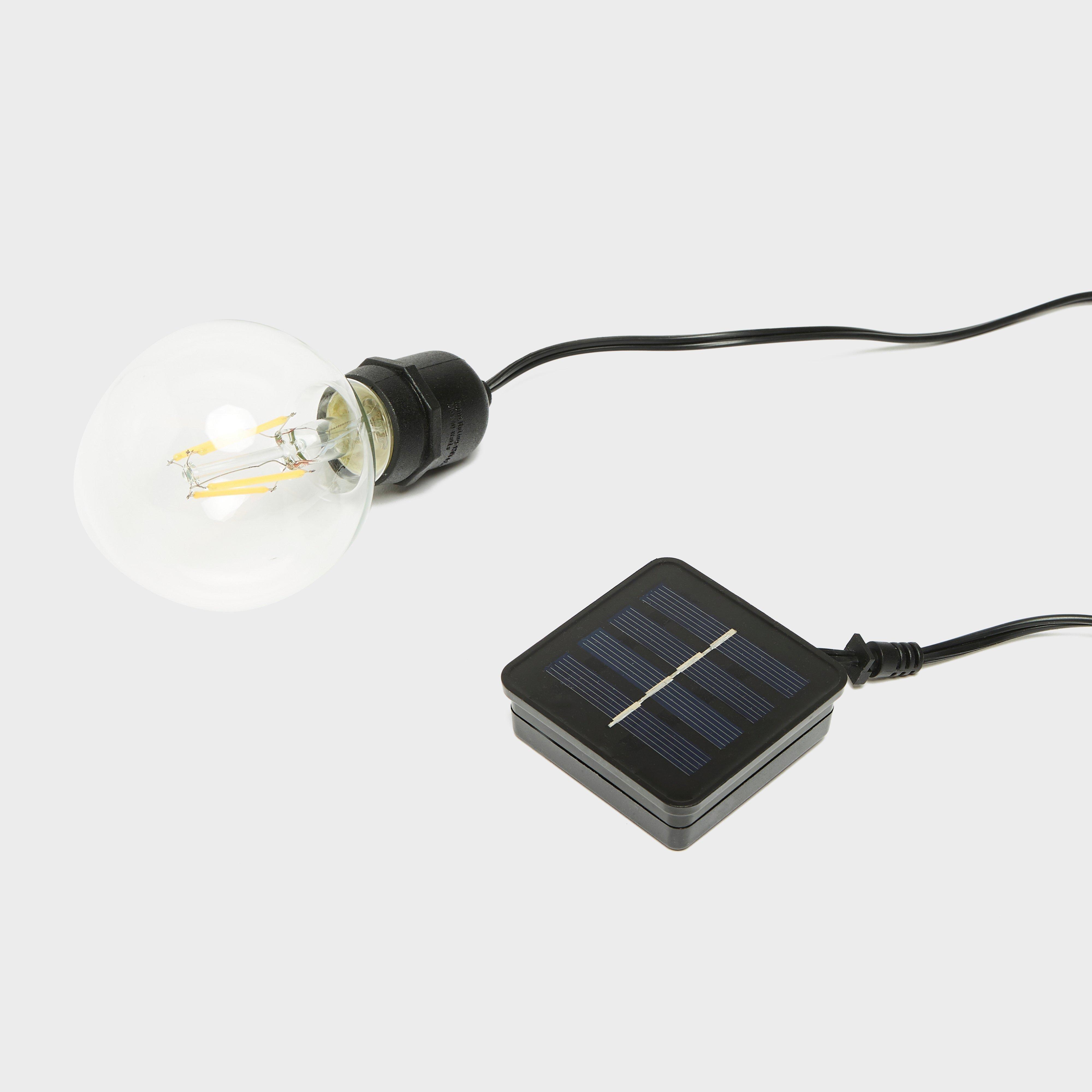 Hi-gear Solar Pendant Lights - Black/clr  Black/clr