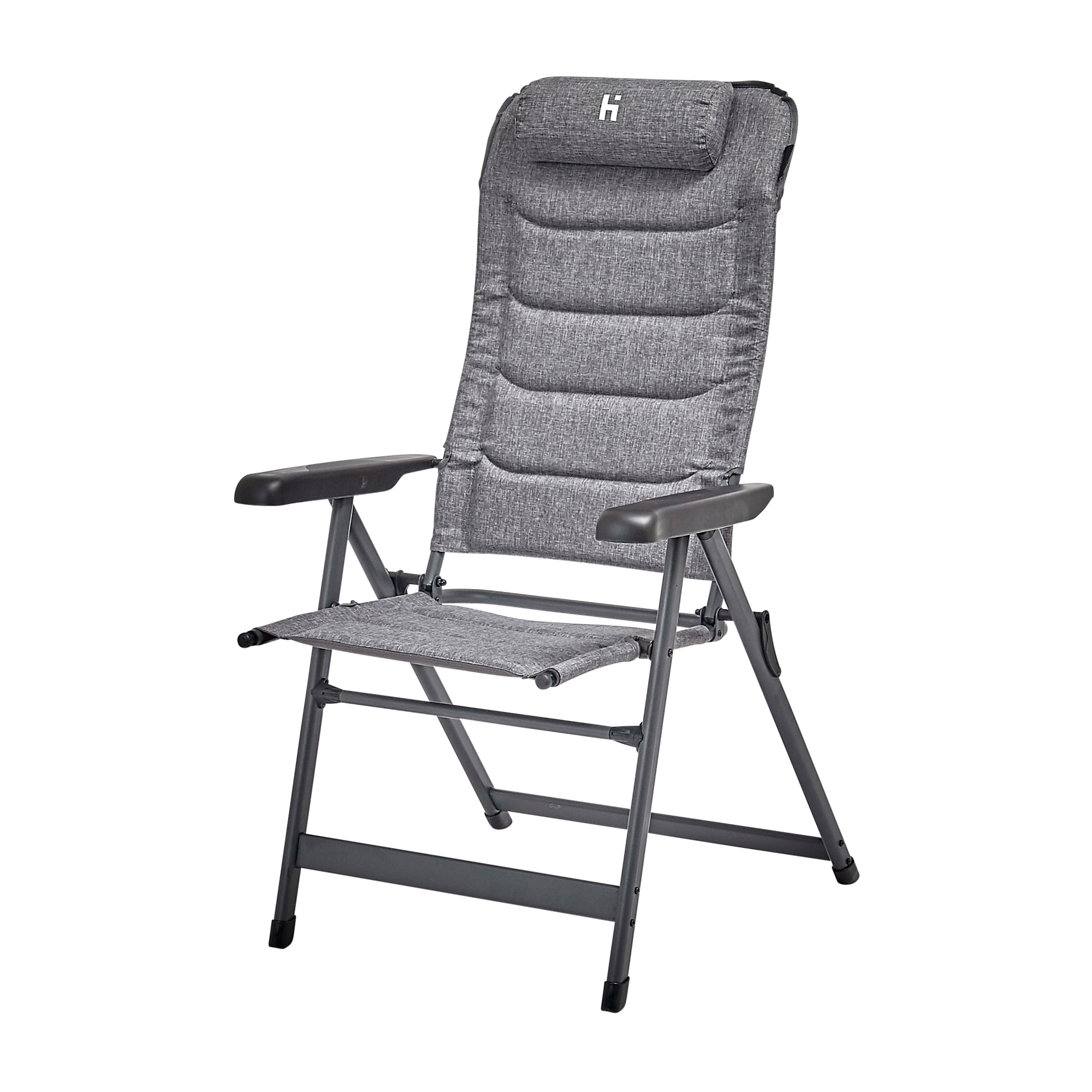 Hi-gear Turin Recliner Chair - Grey/gry  Grey/gry