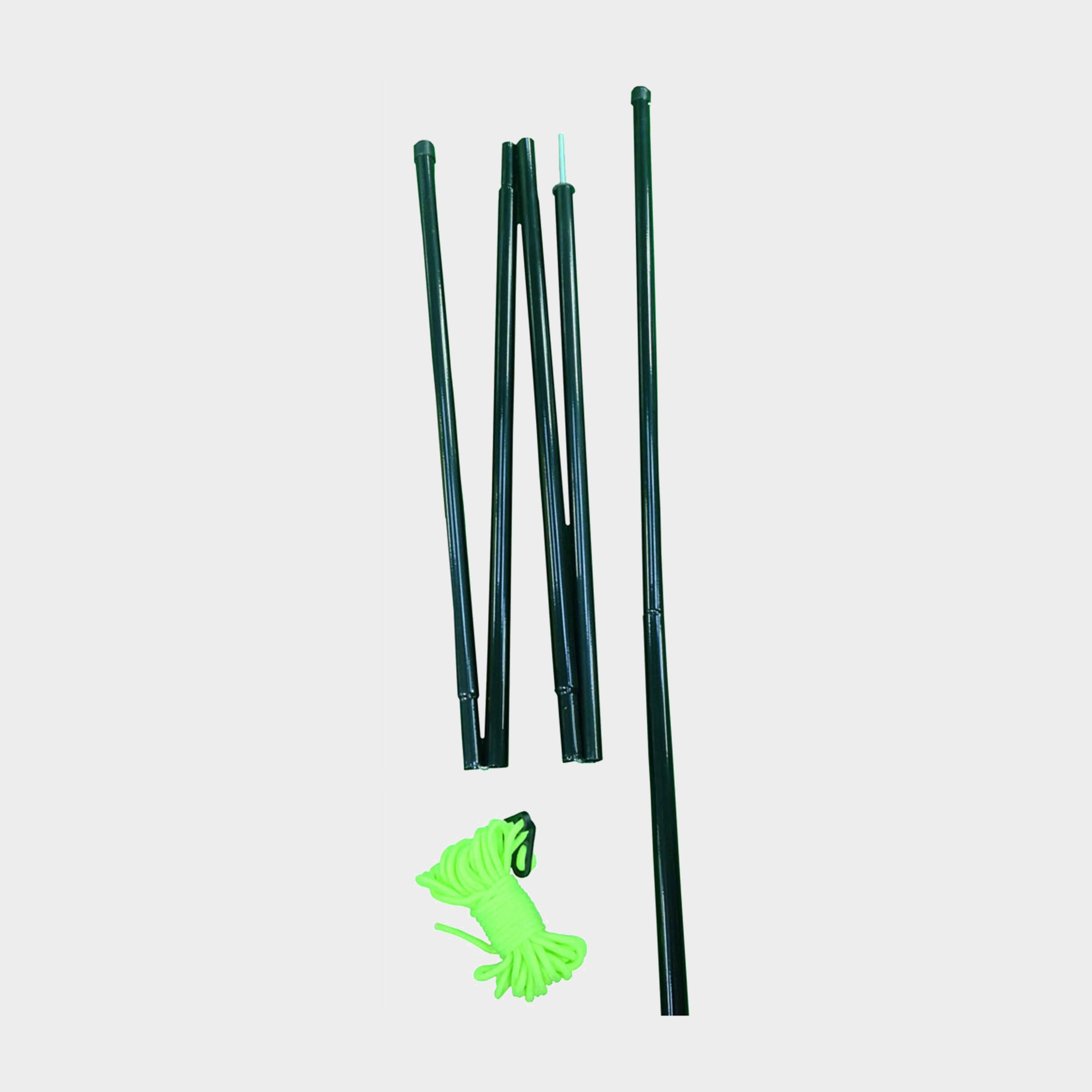 Hi-gear Upright Extension Poles - Green/poles  Green/poles