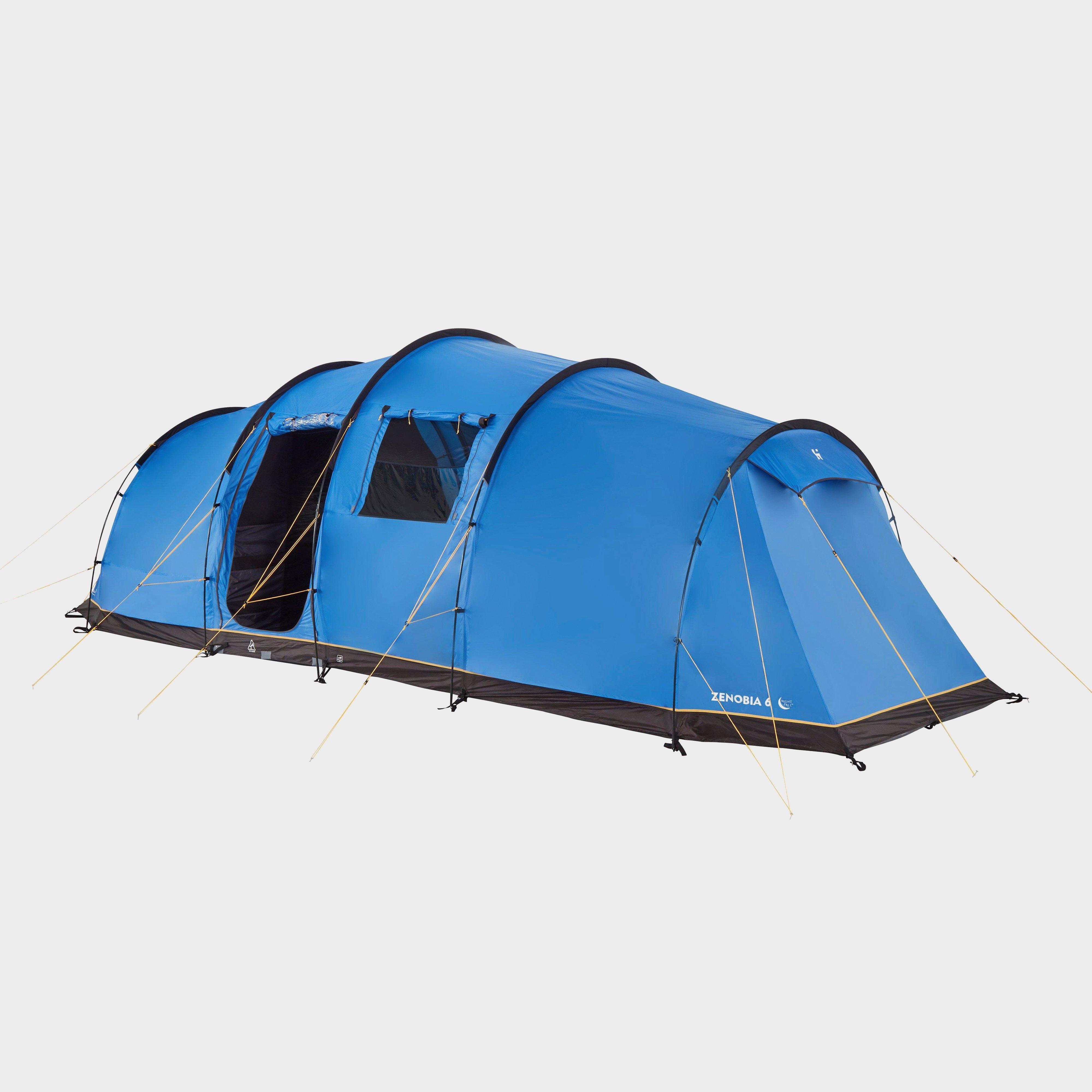 Hi-gear Single Folding - Blue/campbed  Blue/campbed