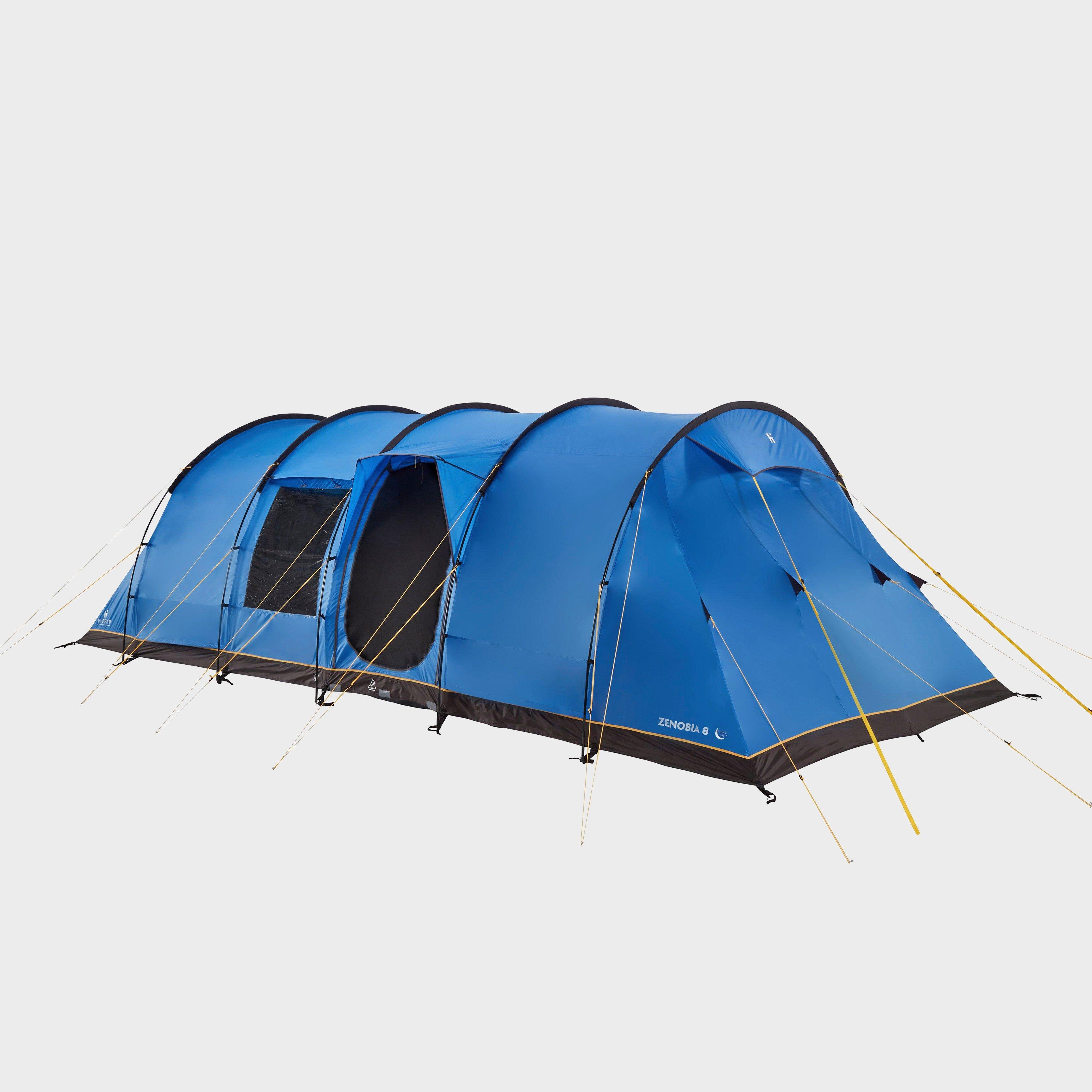 Hi-gear Zenobia 8 Nightfall Tent - Blue/blue  Blue/blue