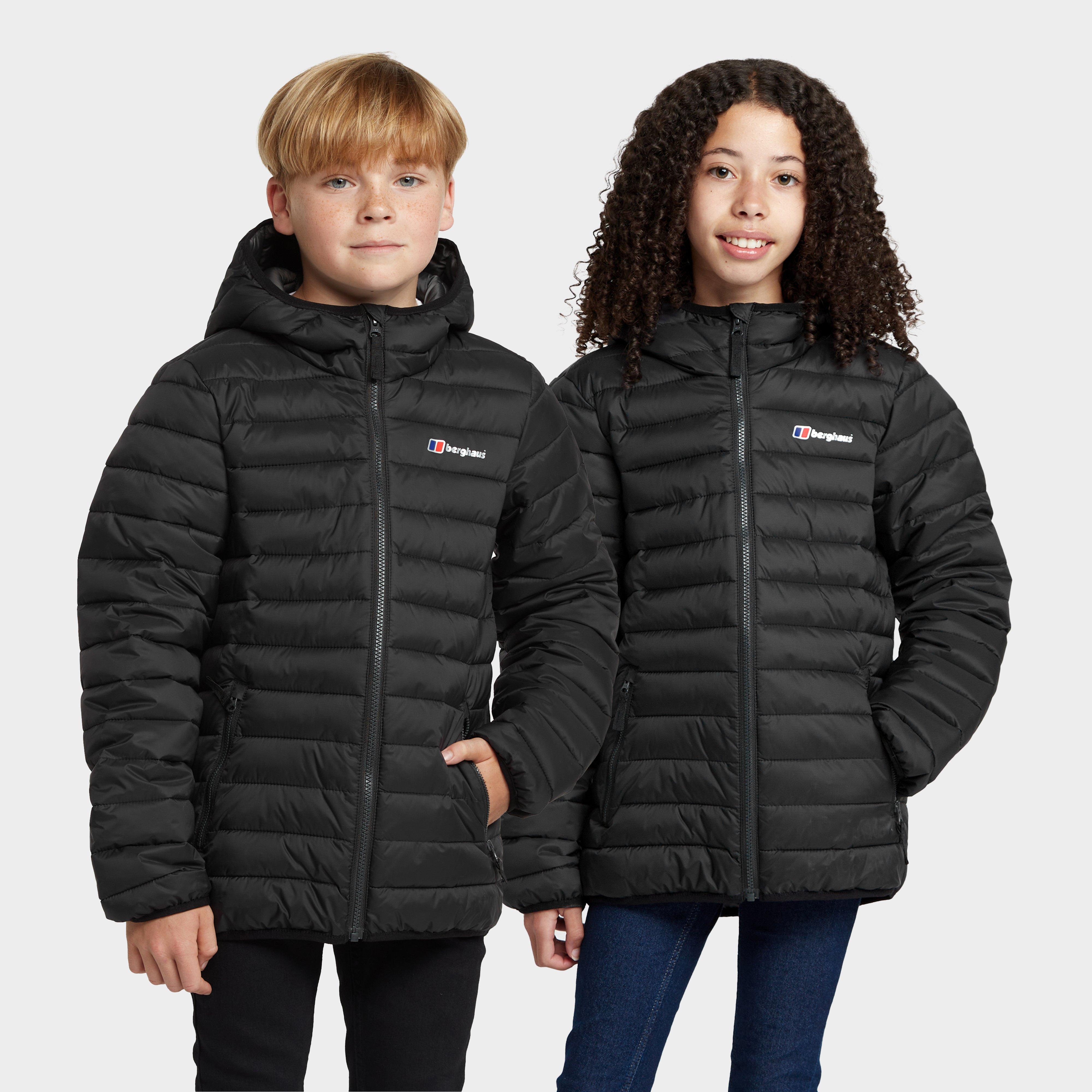 Berghaus Kids Kirkhale Baffle Jacket - Black  Black